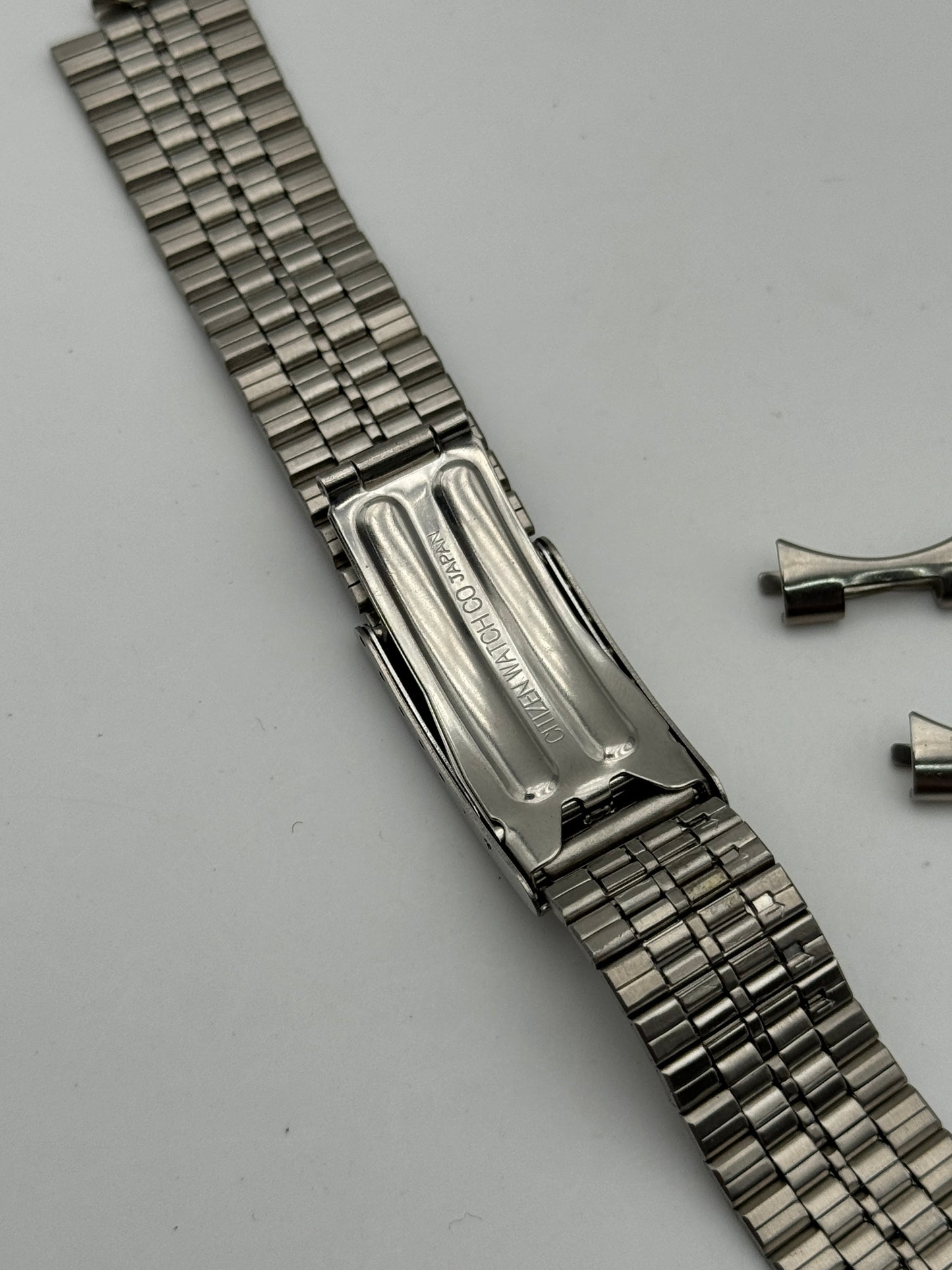 Citizen bracelet bracciale acciaio steel 18mm