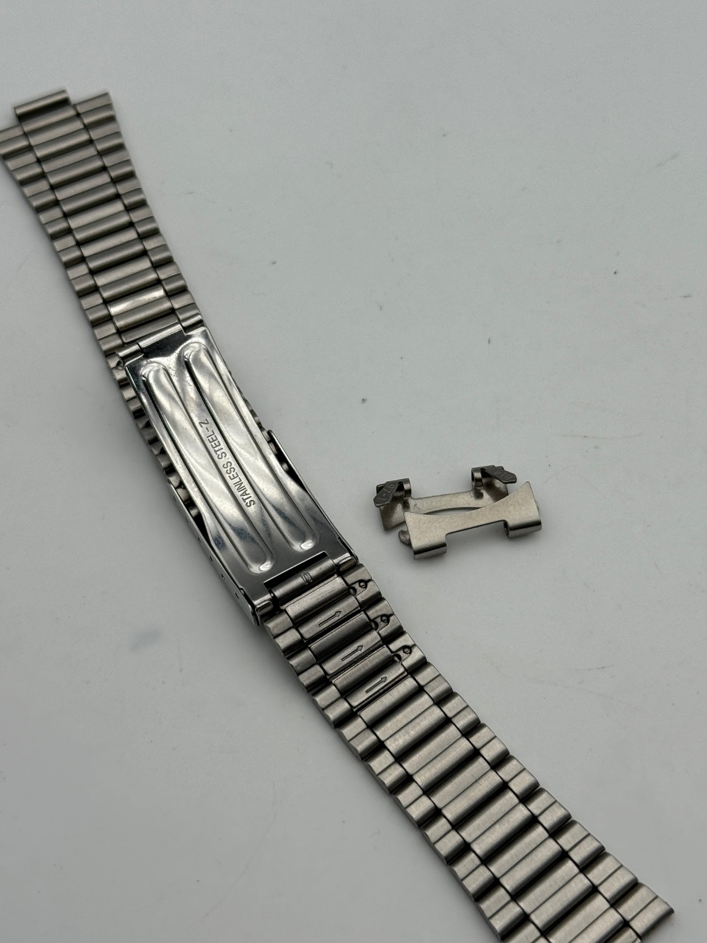 seiko 19mm 7s26-0480 bracciale bracelet