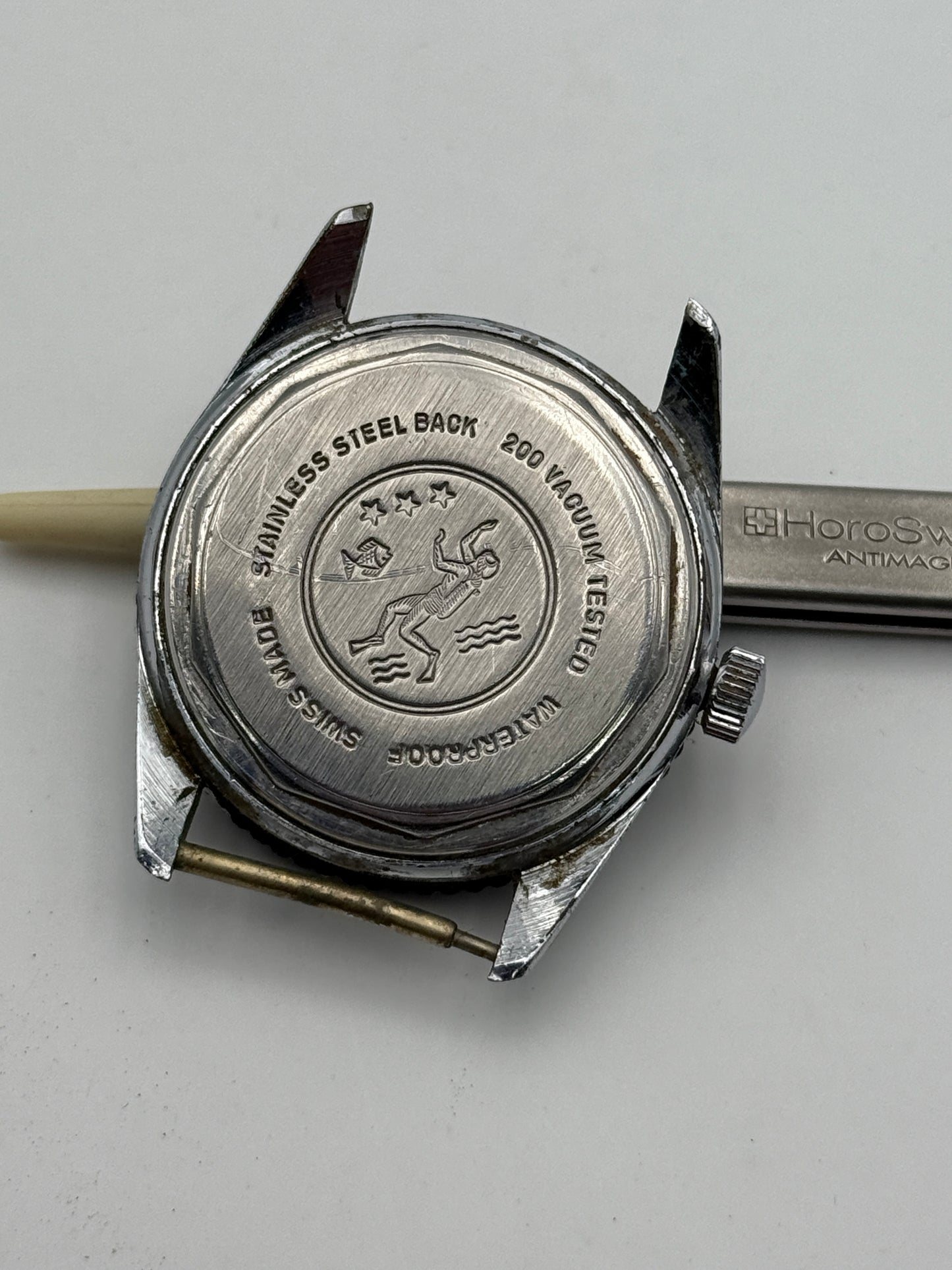 sicura submarine vacum tested 200