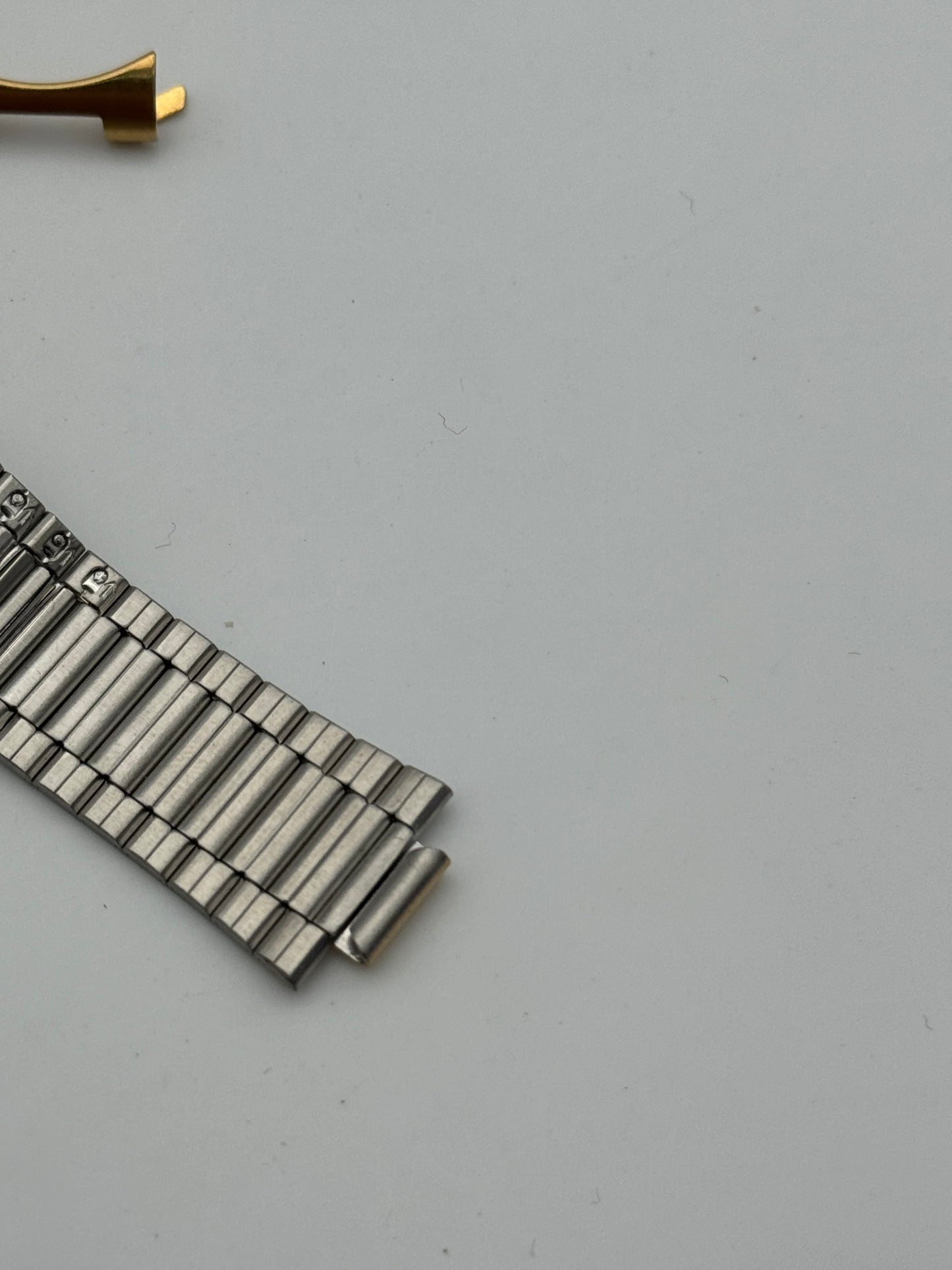 Citizen 59-20182 bracelet bracciale acciaio steel oro gold 18mm
