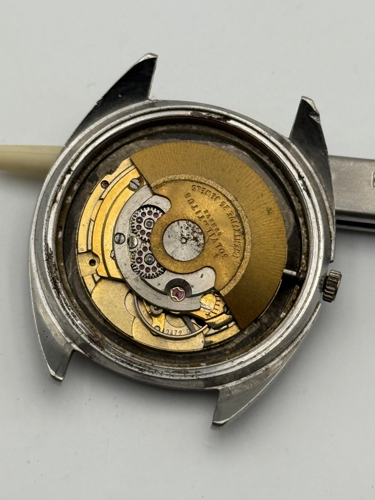 Titus matic 37mm
