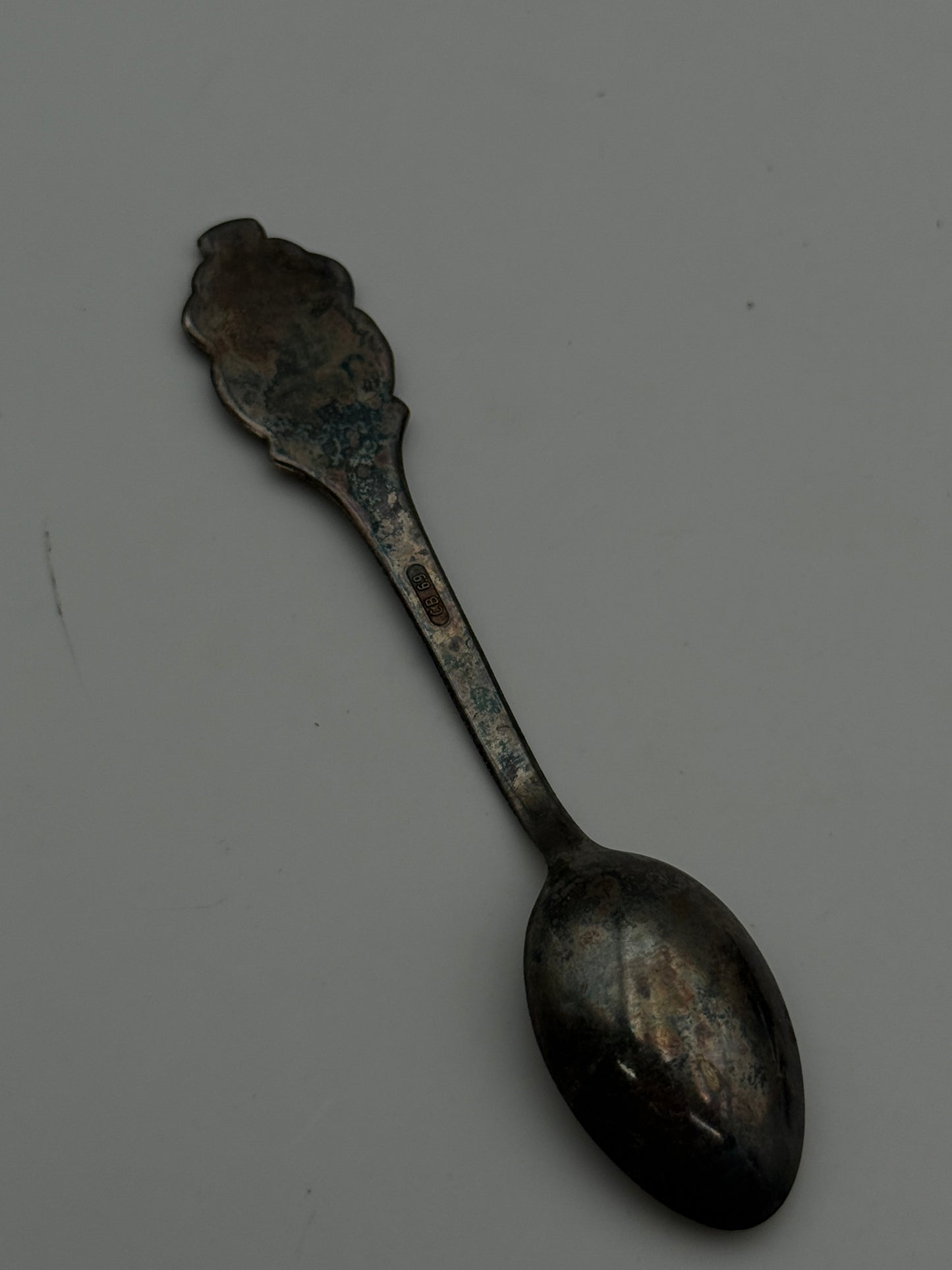 rolex teaspoon cucchiaino bucherer interlaken silver vintage rare