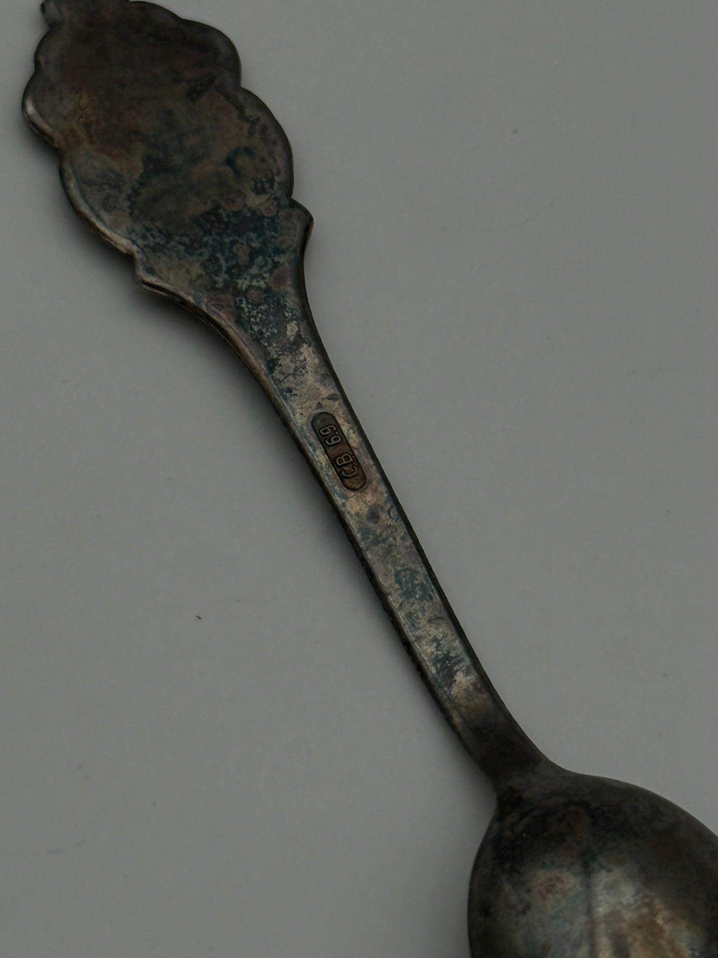 rolex teaspoon cucchiaino bucherer interlaken silver vintage rare