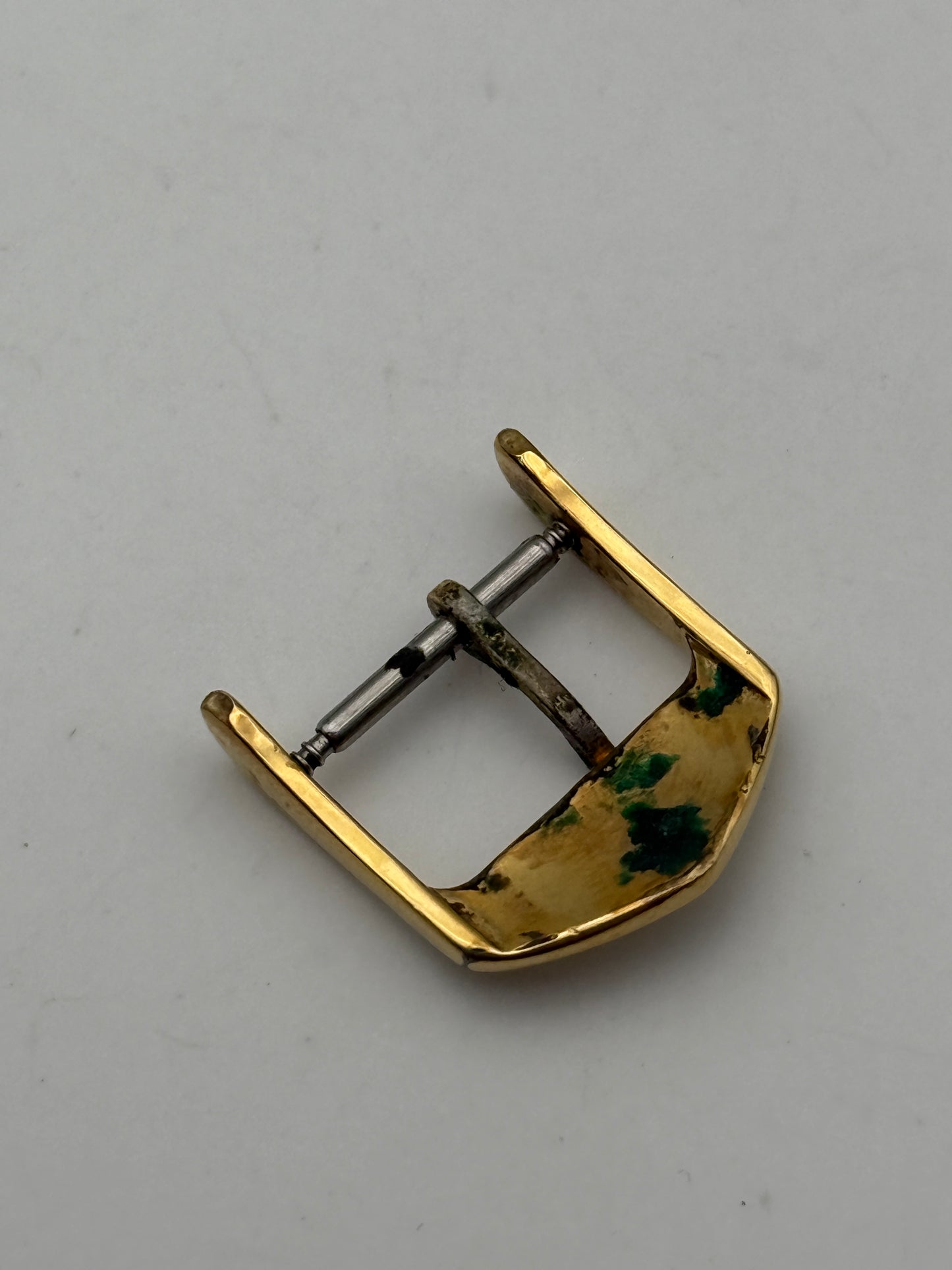 cartier ferrari gold plated 14mm fibbia buckle
