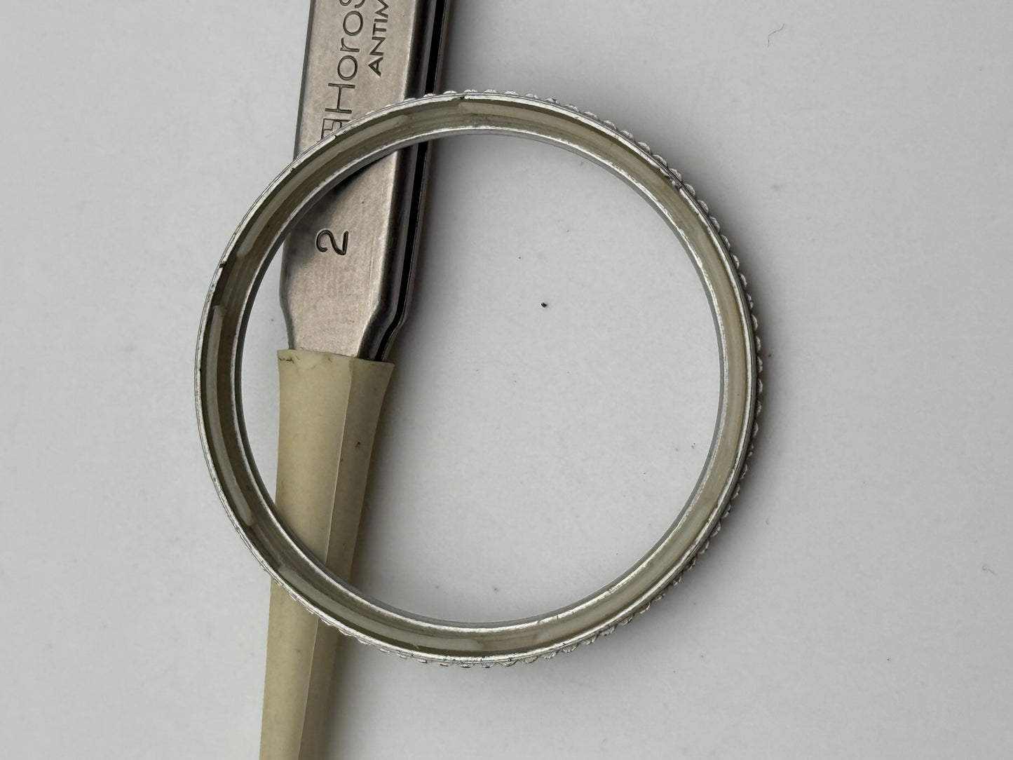lunetta ghiera bezel diver vintage 37.5-32mm