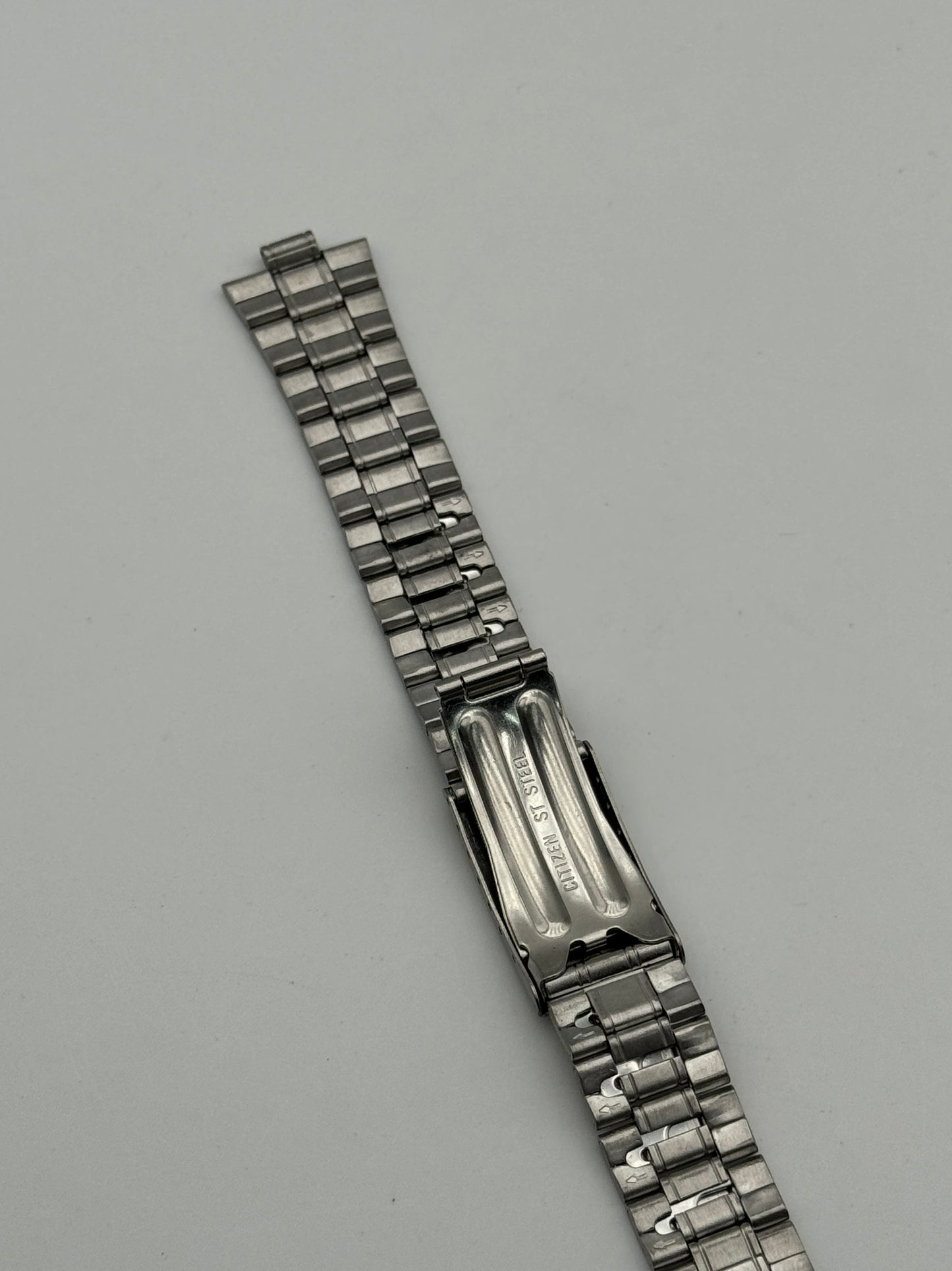 Citizen bracelet bracciale acciaio steel e oro gold 19-7mm