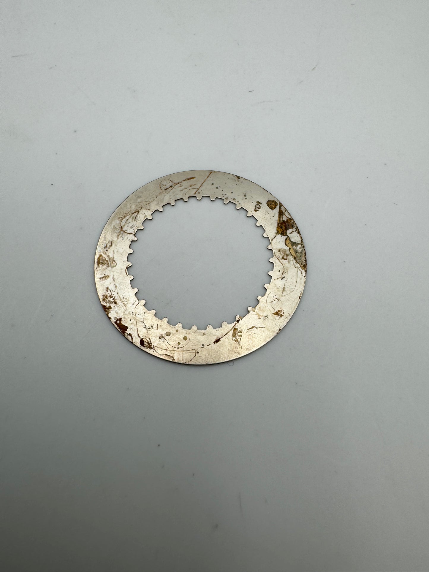 Rolex date disk disco data datario 3135 white bianco
