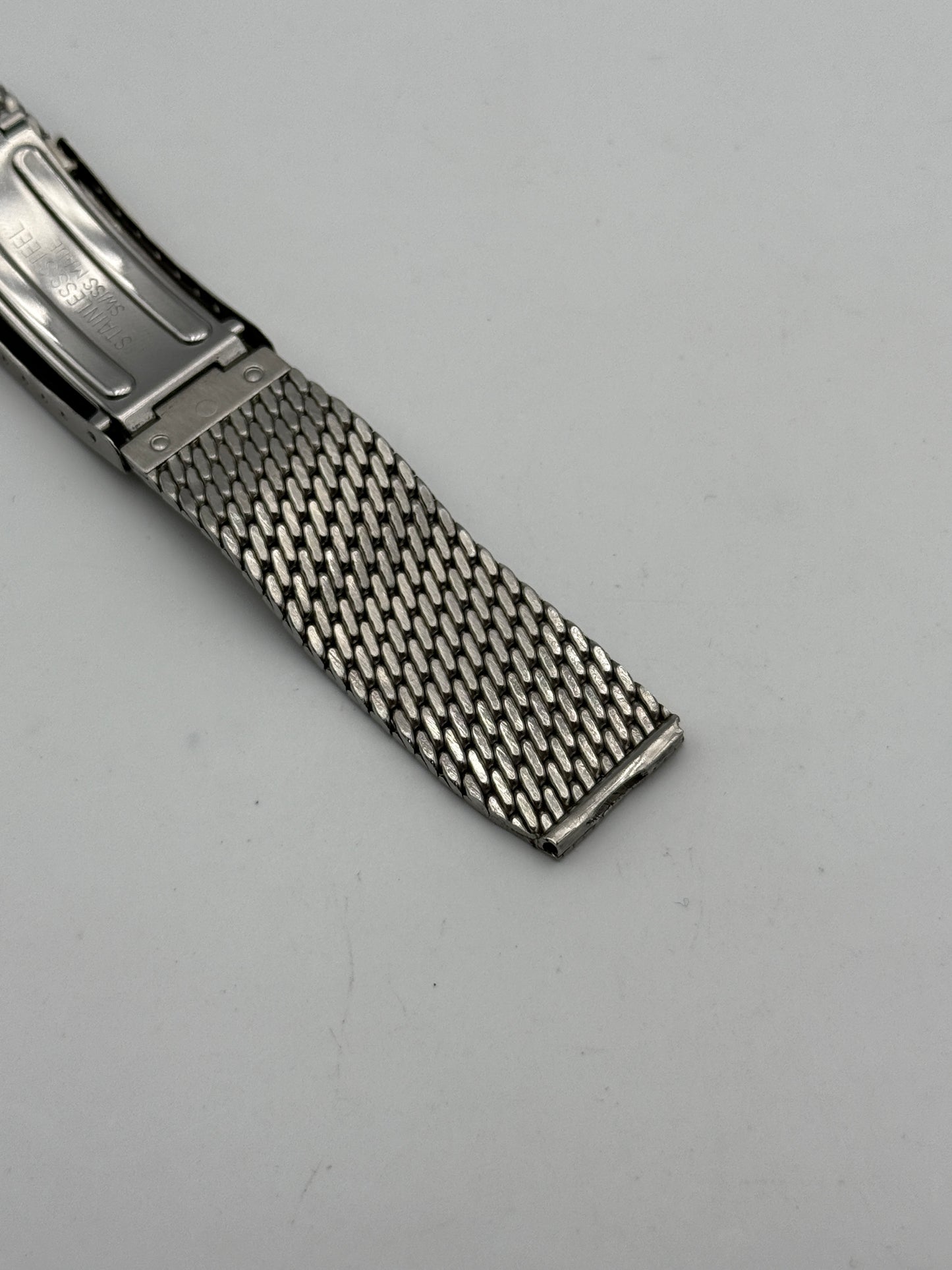 Zenith 18mm bracciale bracelet mesh
