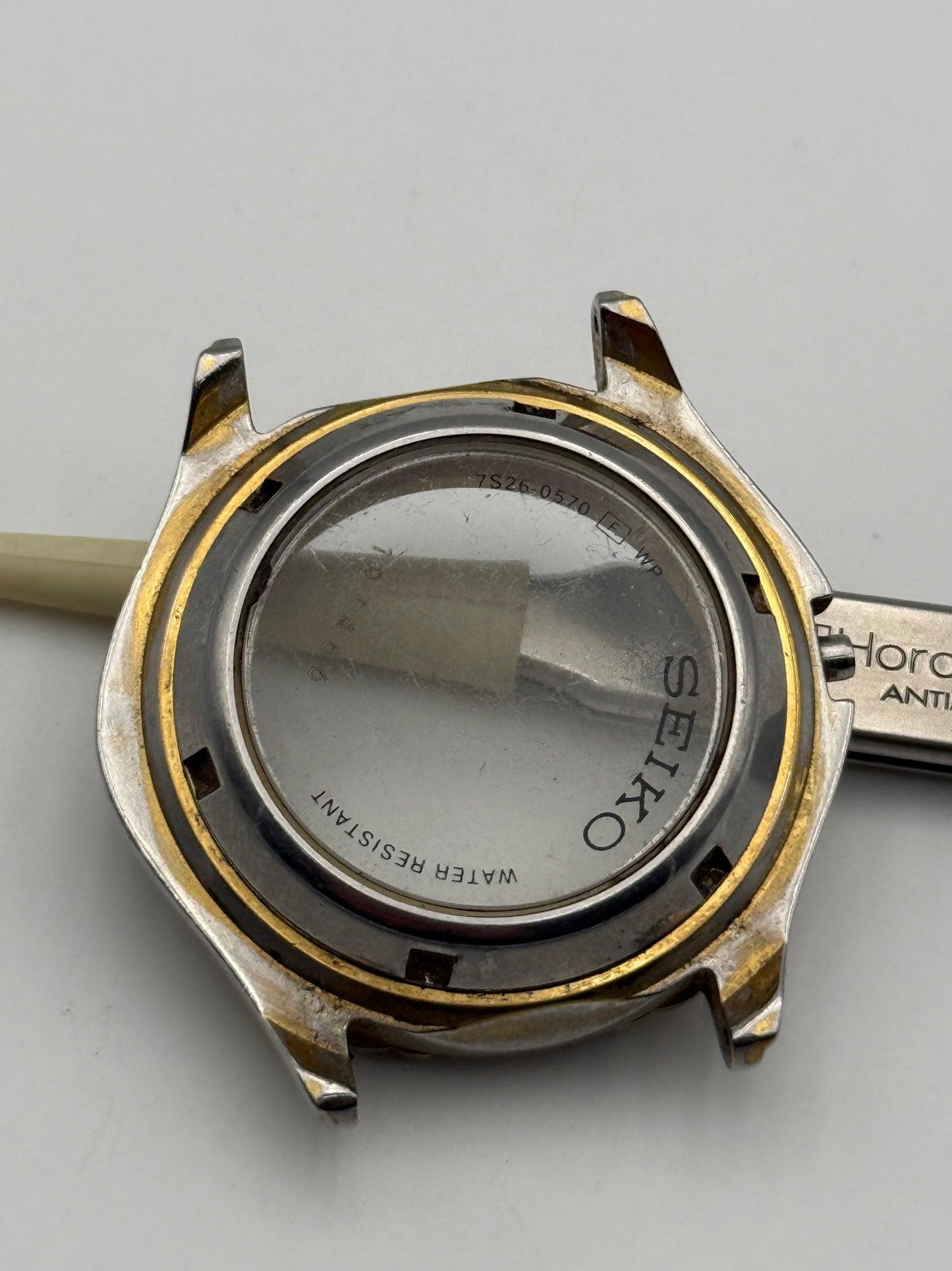 Seiko 7s26-0570 cassa case 40mm