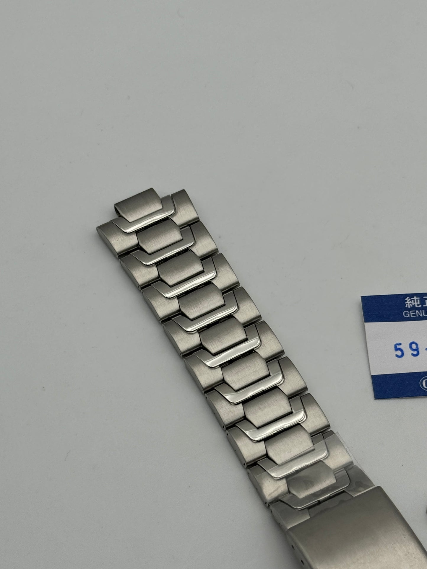 Citizen 59-77818 bracelet bracciale acciaio steel 20-8mm