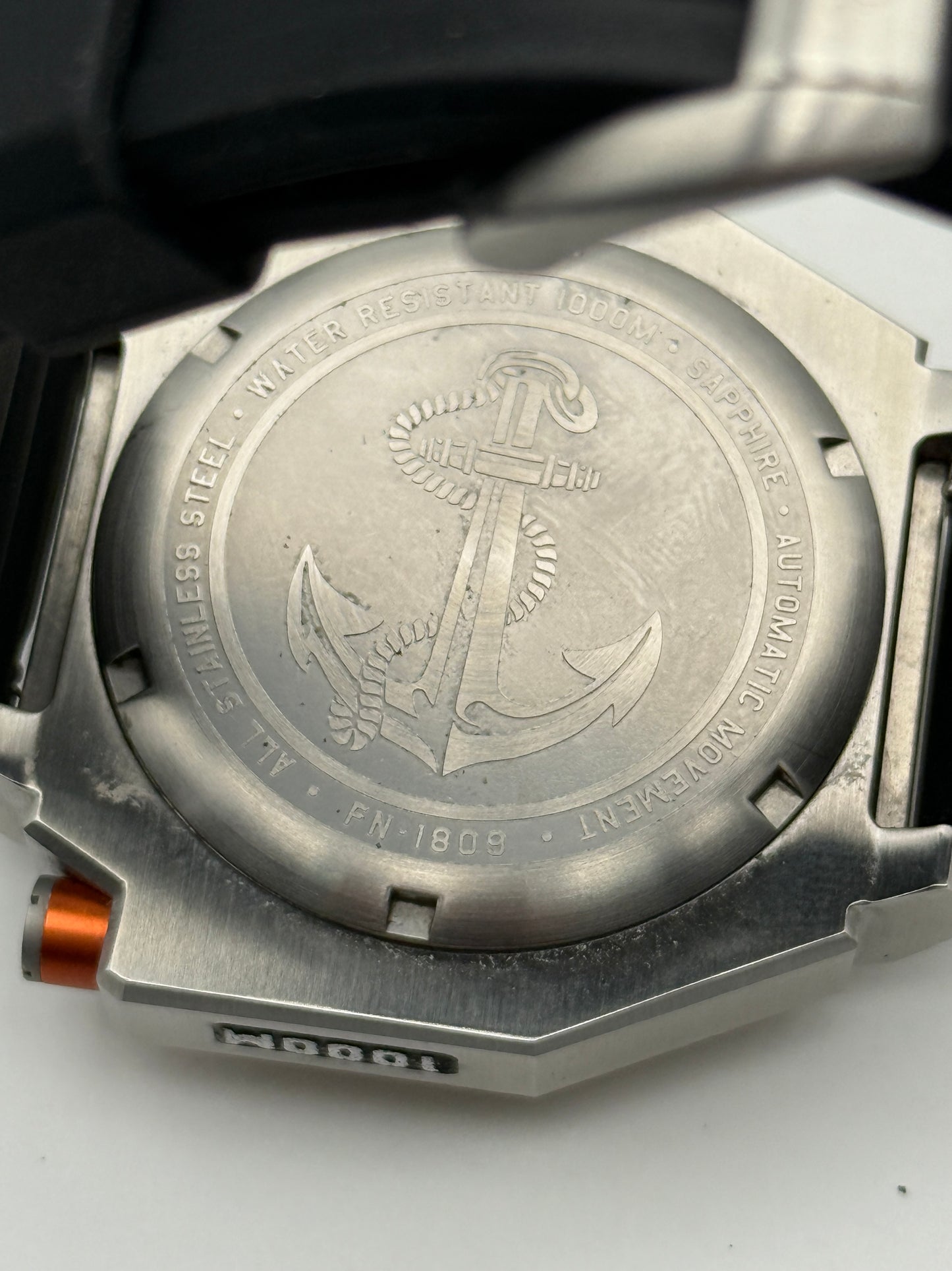feelnever ploprof automatic 3300ft-1000mt elium valve fn-1809