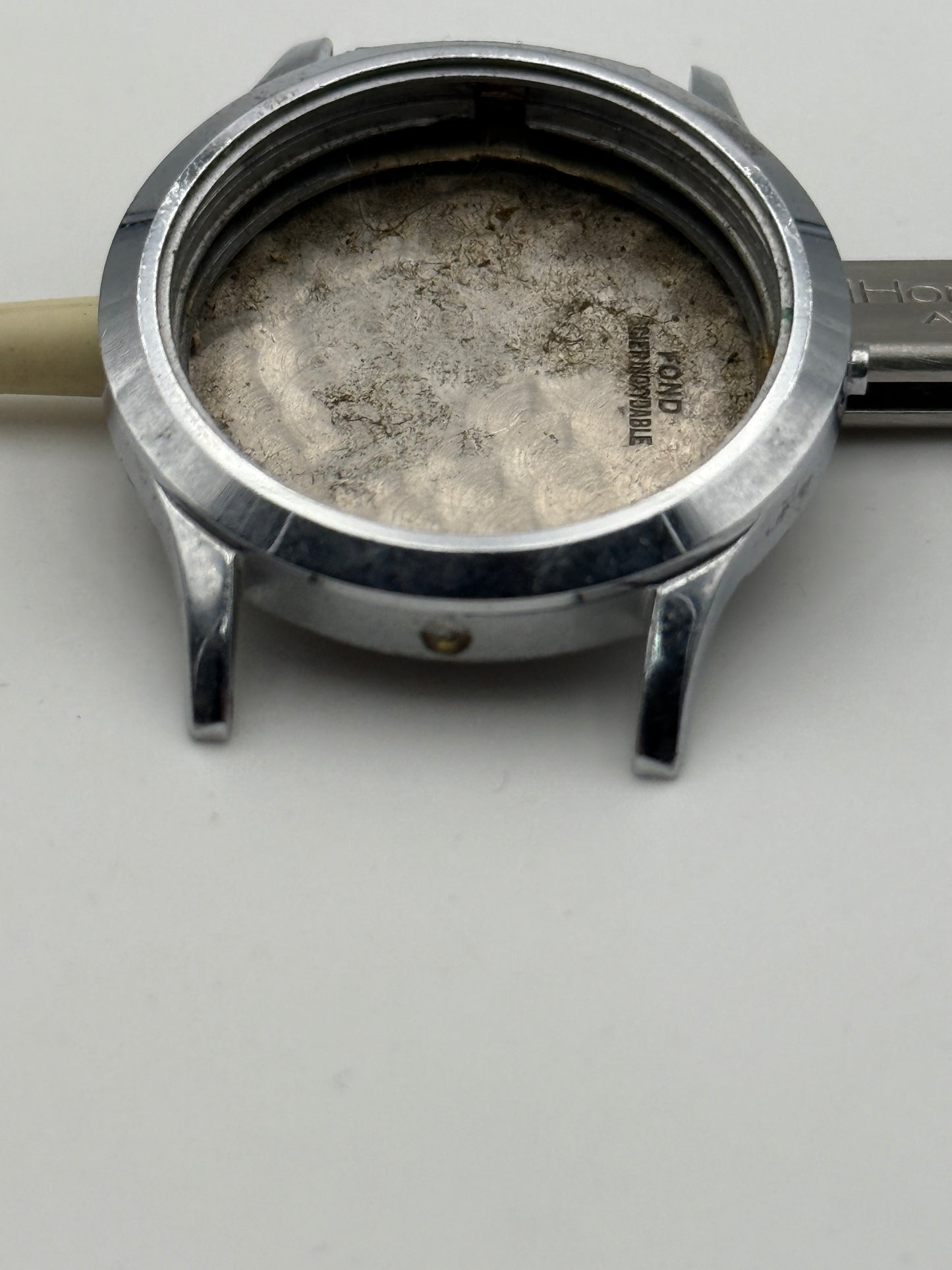 Anonimo cassa case chrono monopusher at 6 o'clock 34mm-25,5mm