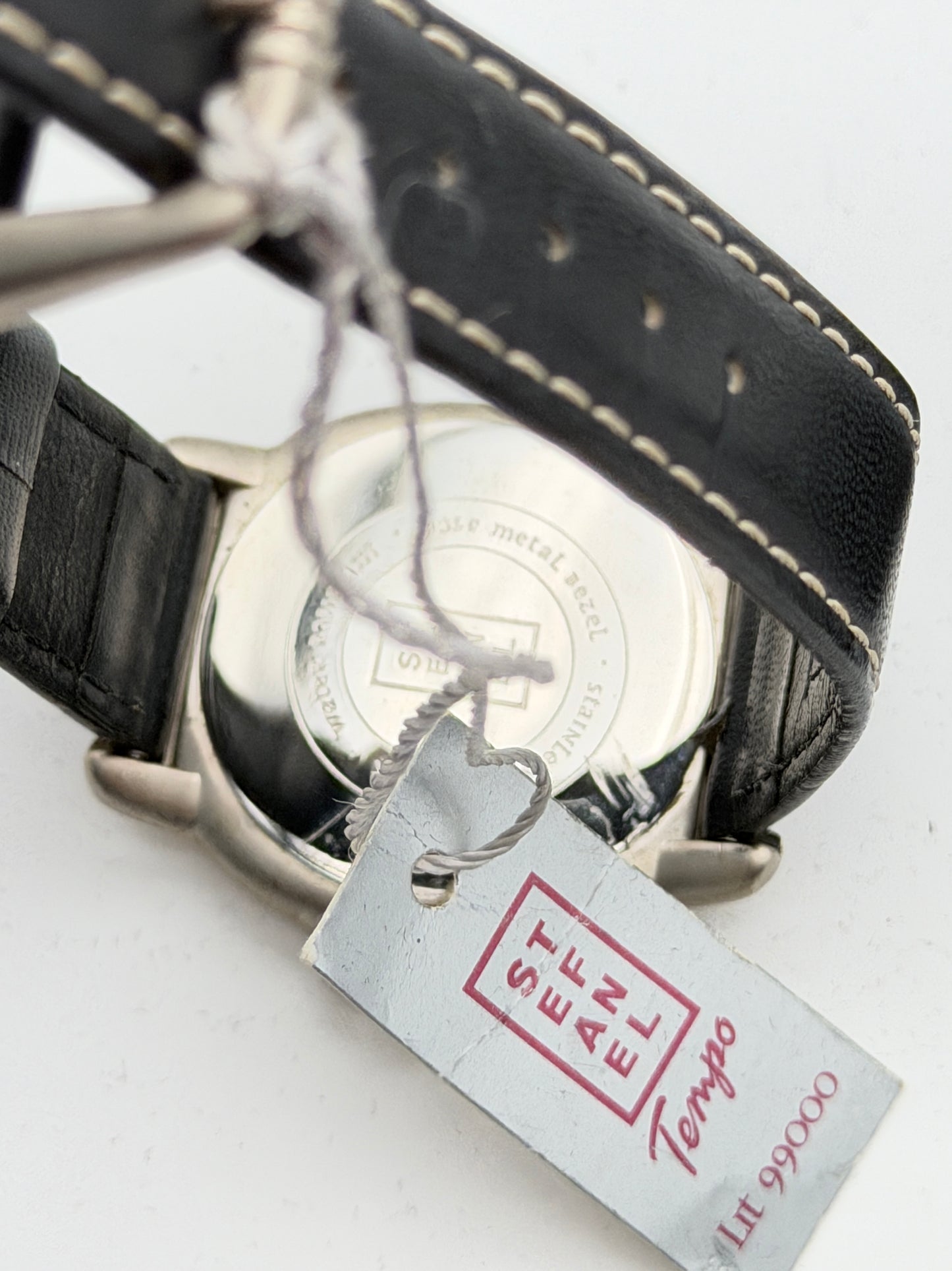stefanel 35mm quartz watch new nos