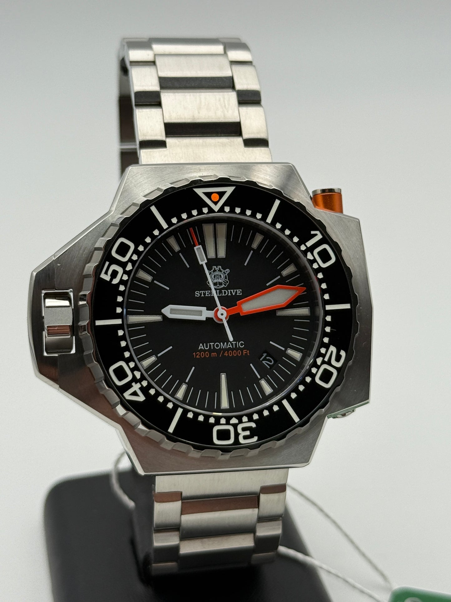 steeldive ploprof sd1969 automatic 1200mt