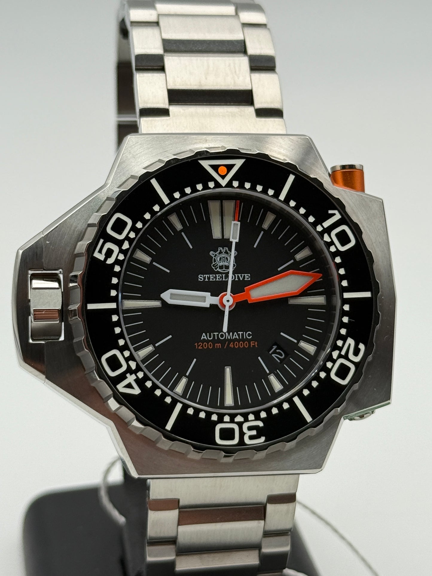 steeldive ploprof sd1969 automatic 1200mt