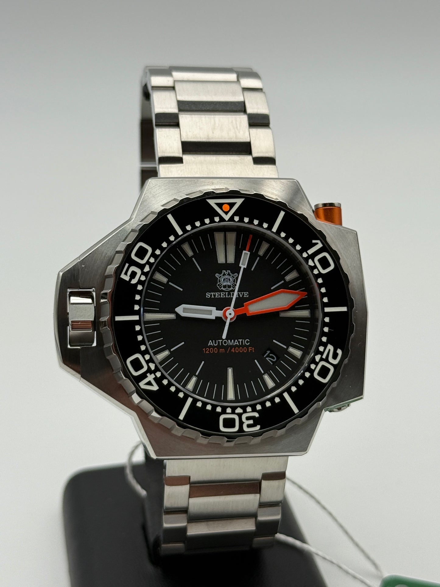 steeldive ploprof sd1969 automatic 1200mt