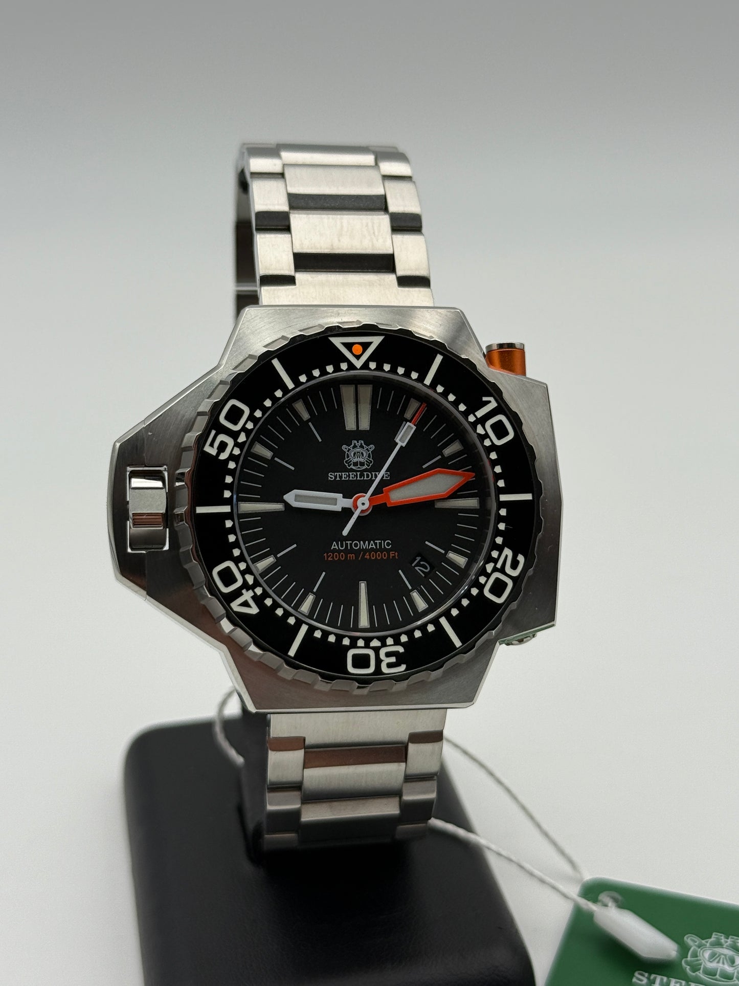 steeldive ploprof sd1969 automatic 1200mt