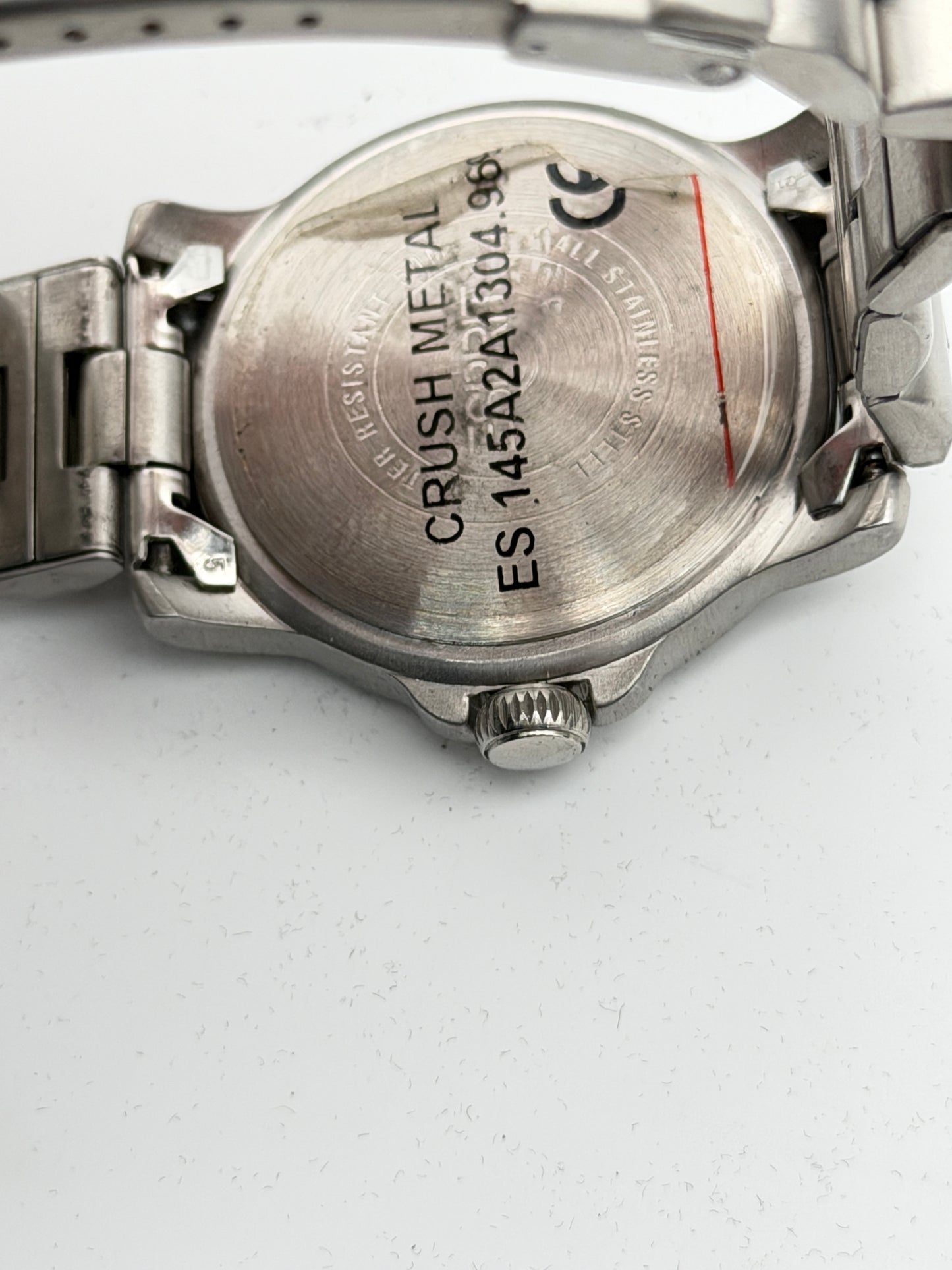 esprit quartz watch new nos 39mm