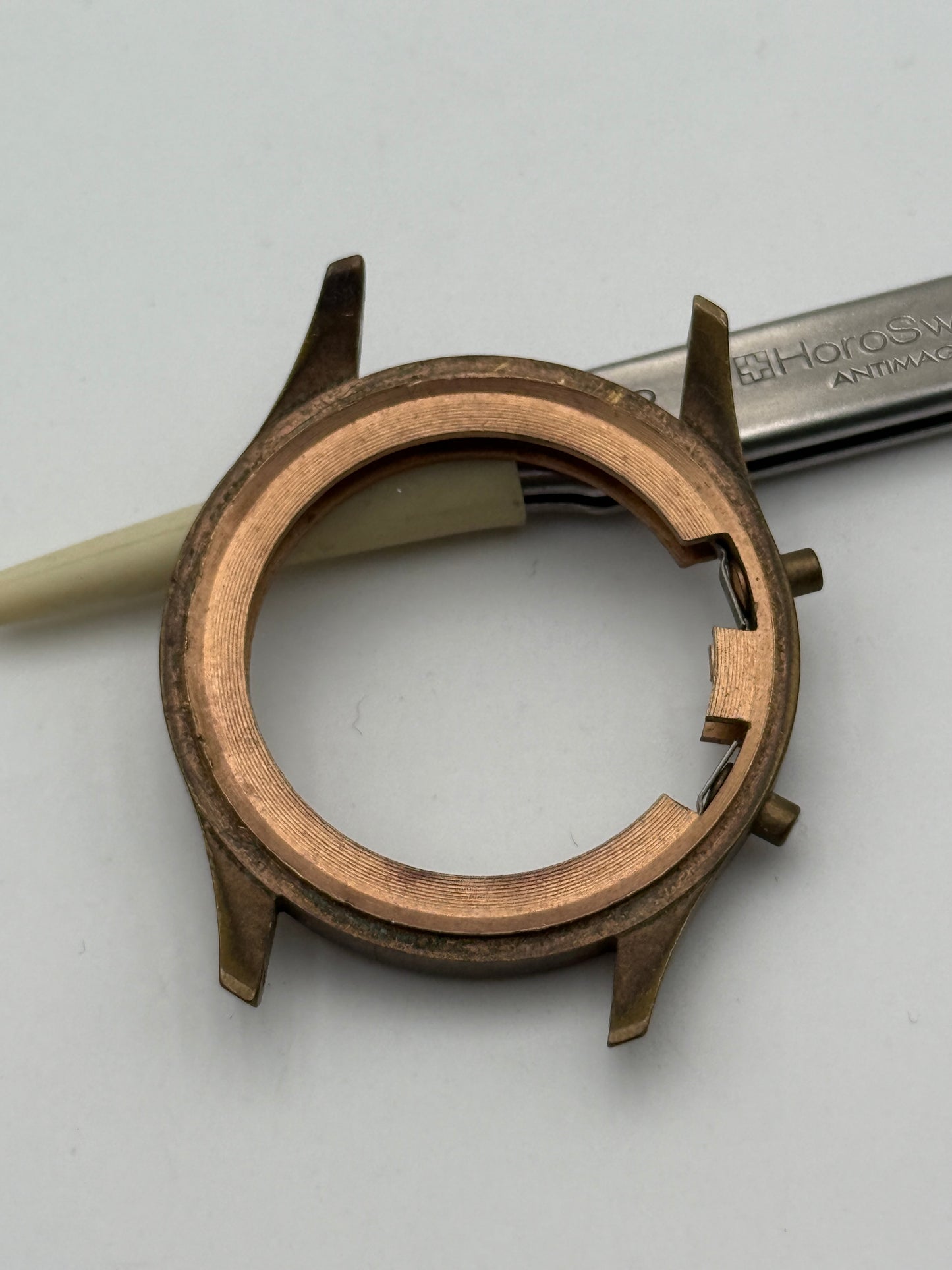lings chrono carrue 37,5mm cassa case