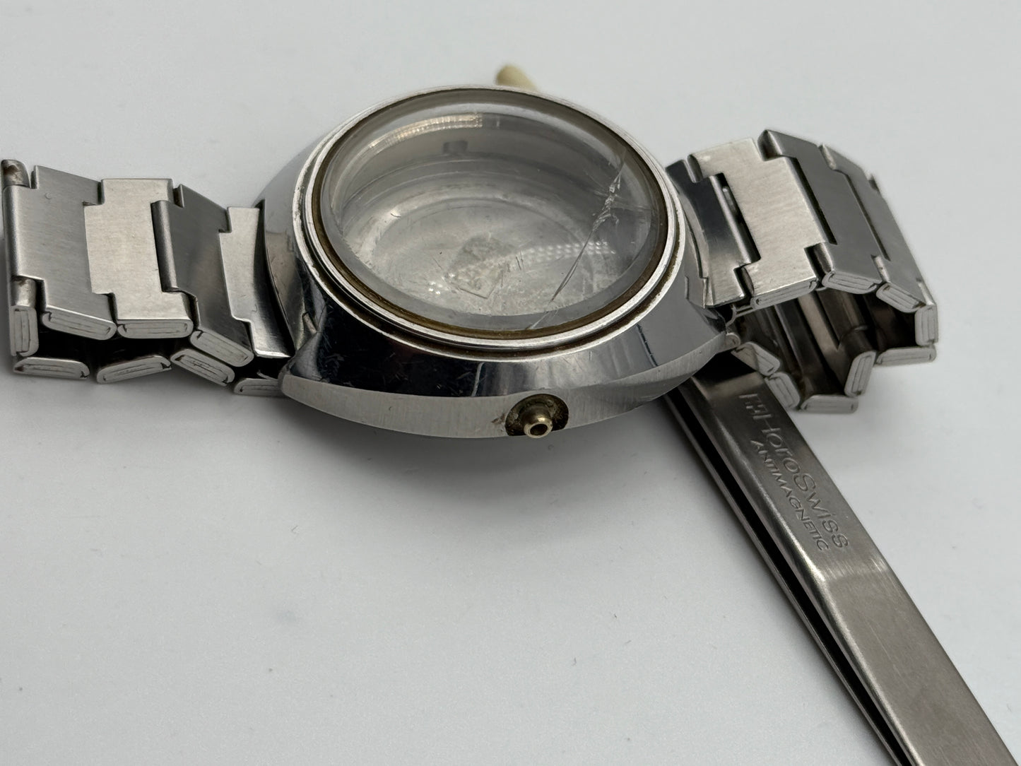 Anonimo diver 10atmos cassa case a vite 38.5mm 28mm