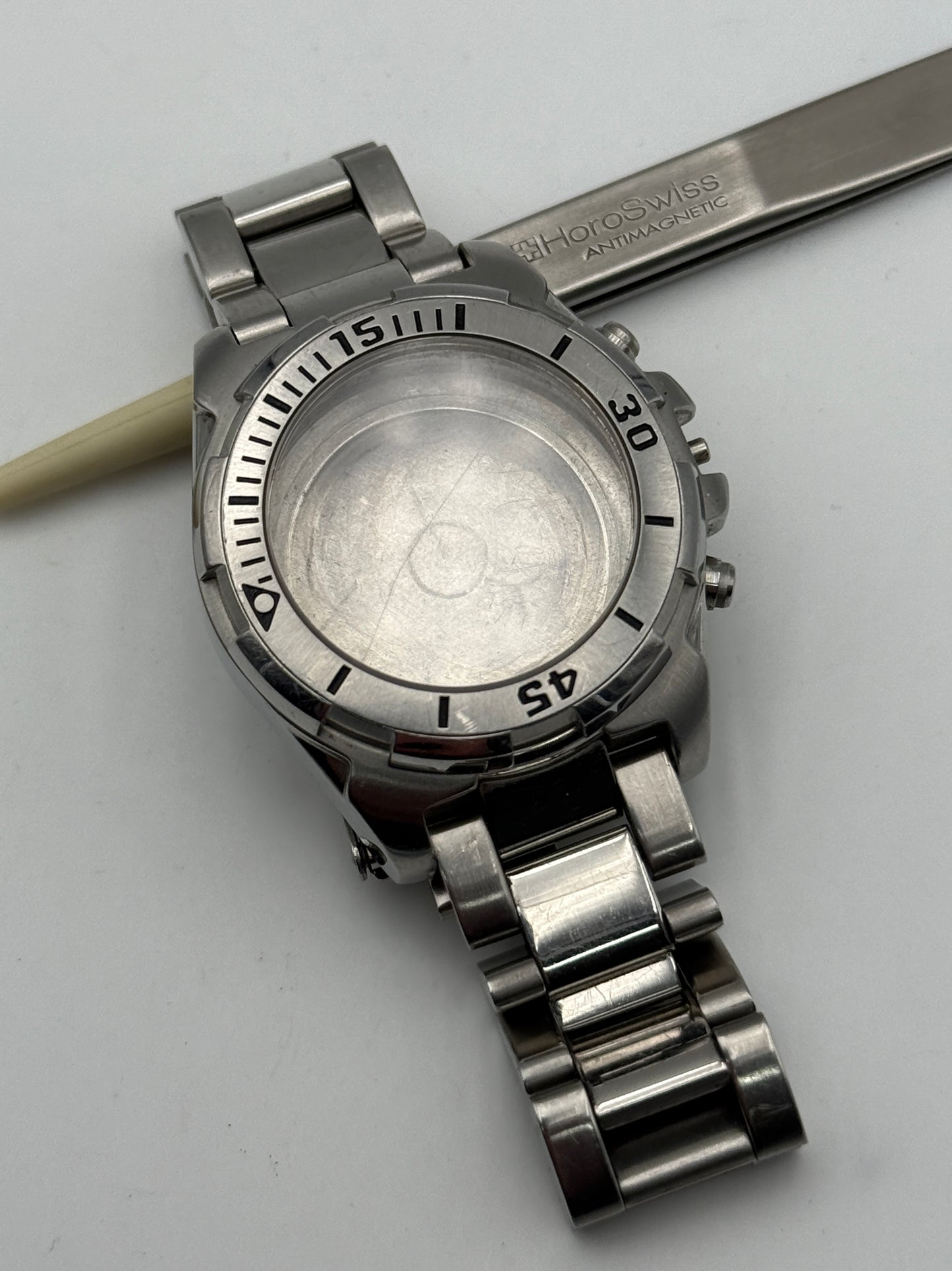 Sector crono cassa case 39mm