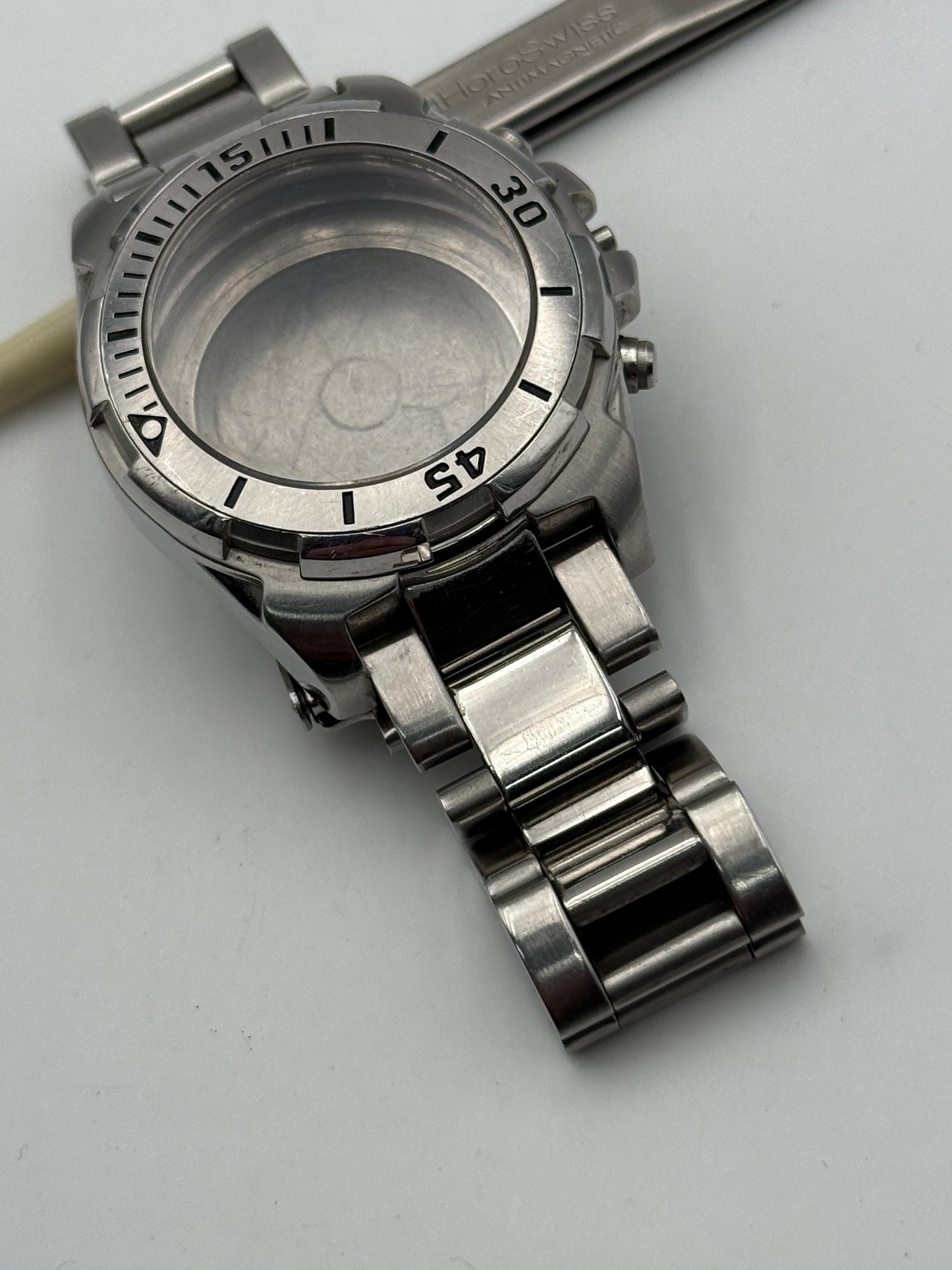Sector crono cassa case 39mm