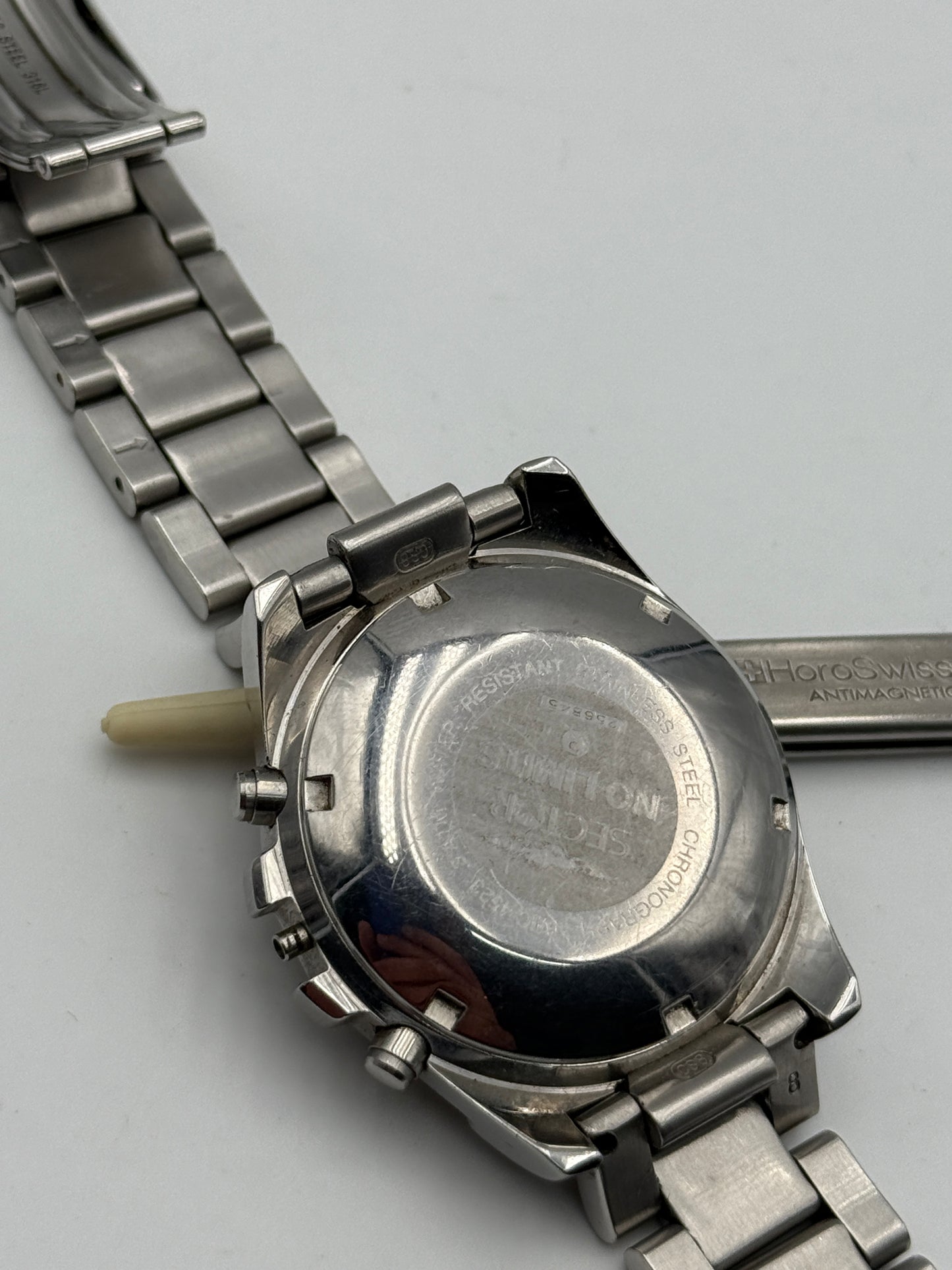 Sector crono cassa case 39mm