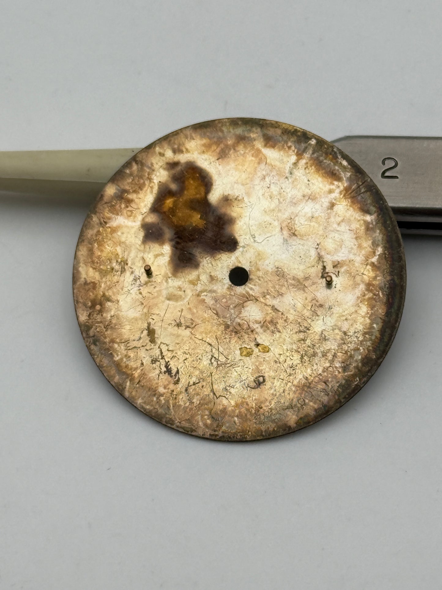 zodiac astroquartz 30mm dial quadrante