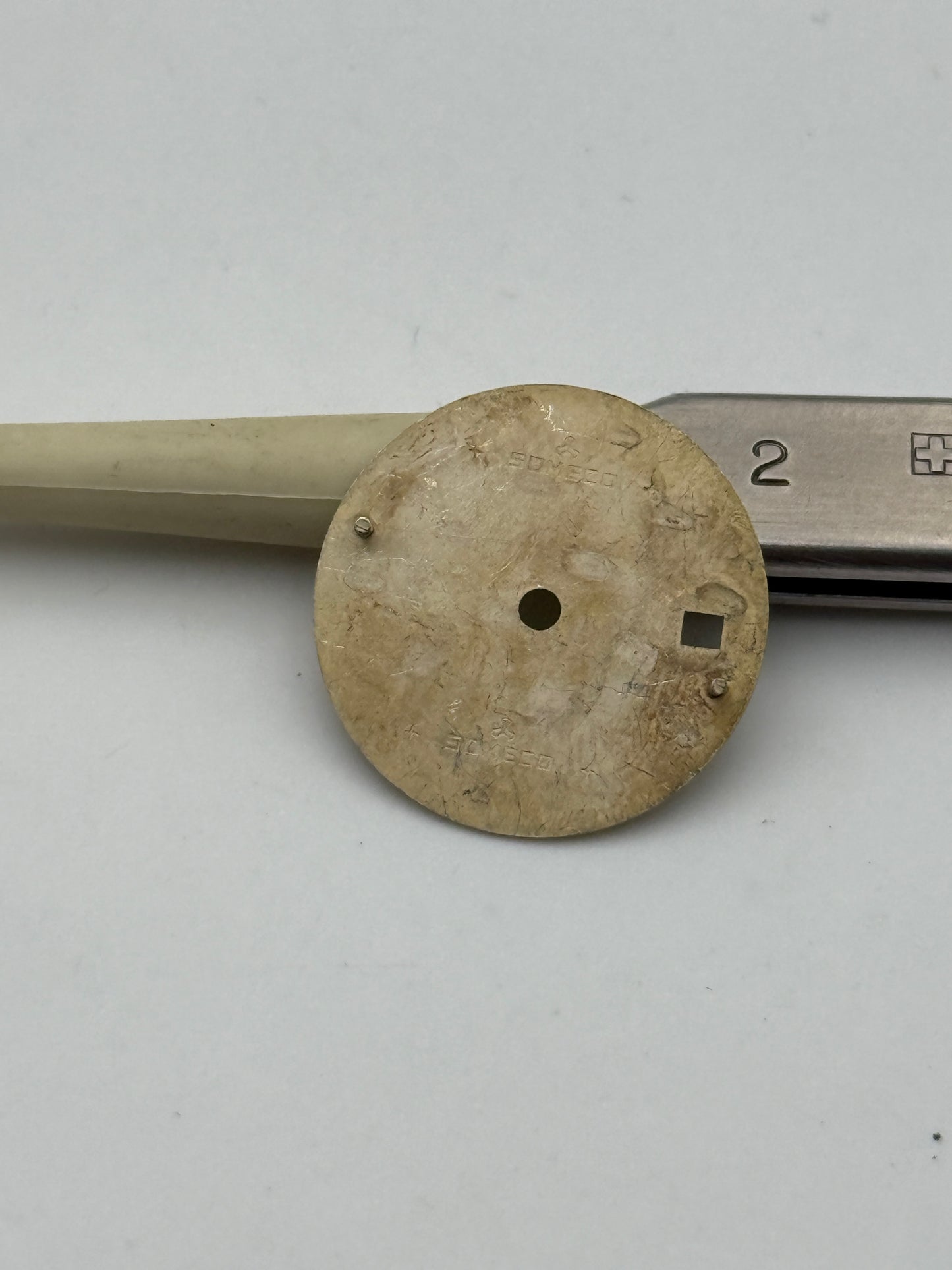 zodiac automatic astrographic 19mm dial quadrante