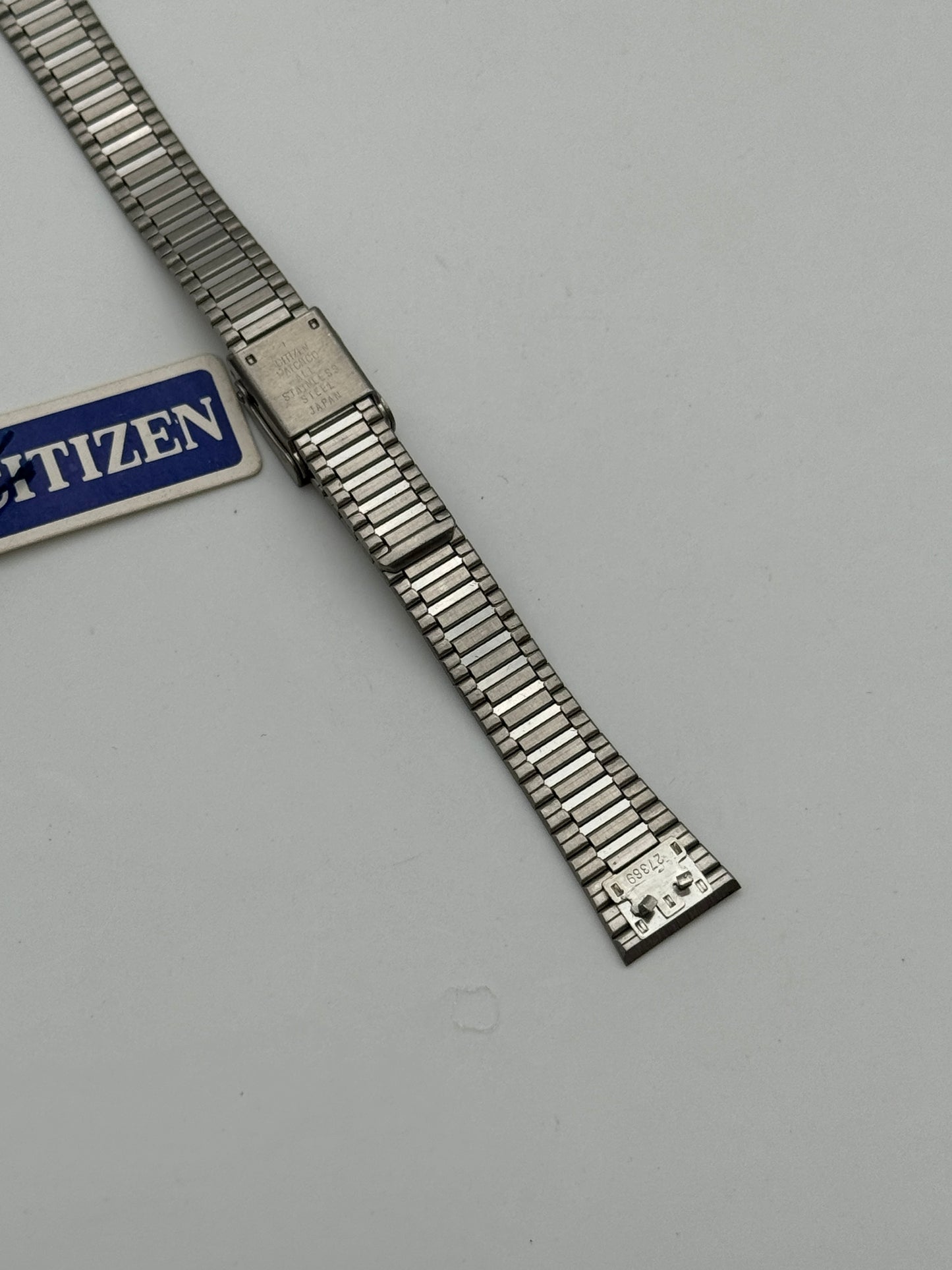 Citizen 35-0311-71 bracelet bracciale acciaio steel 14mm