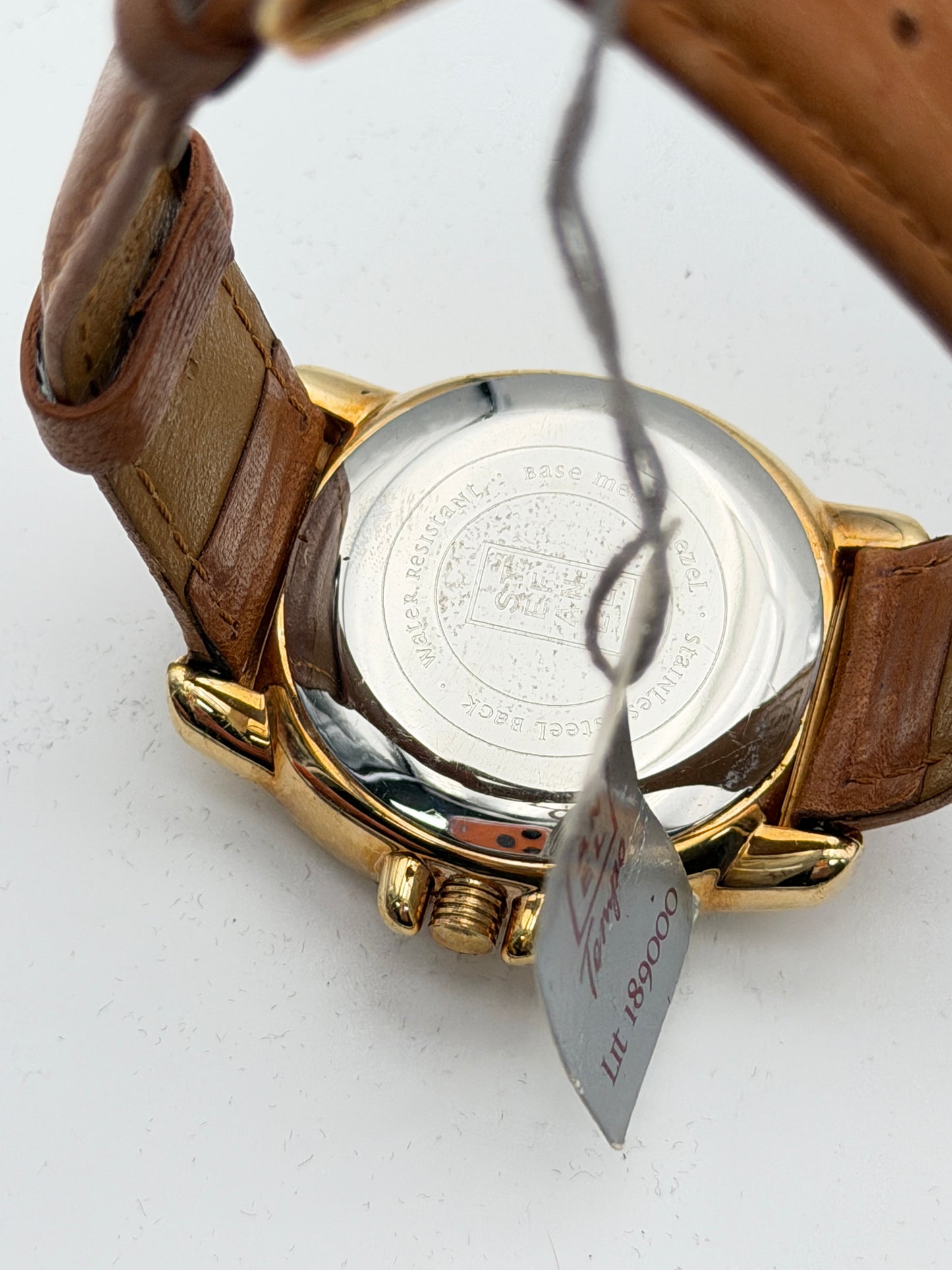 stefanel watch 36mm quartz new nos