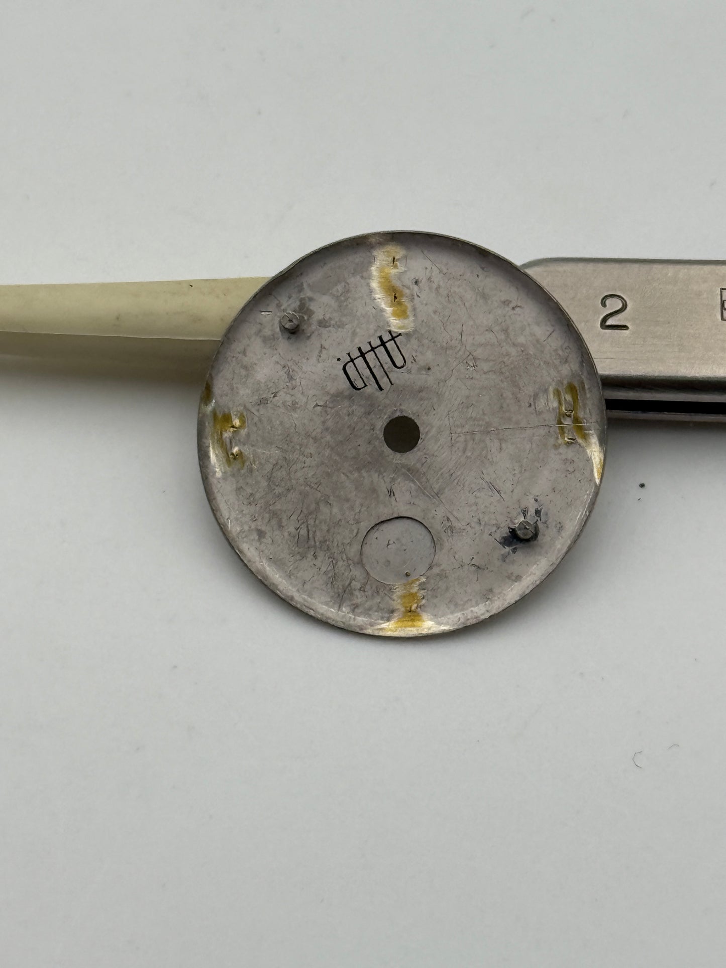 zodiac swiss made 22.5mm dial quadrante