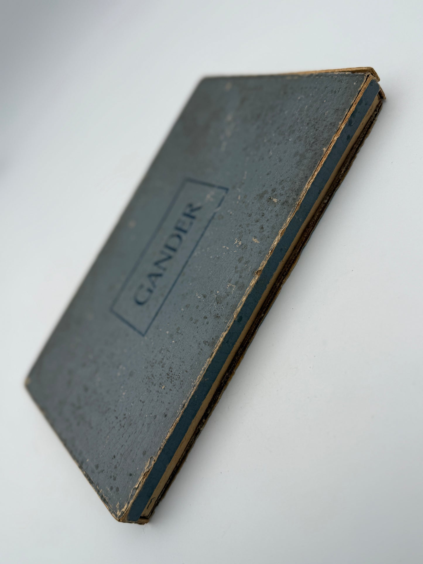 Gander 24x13x12cm watch parts box