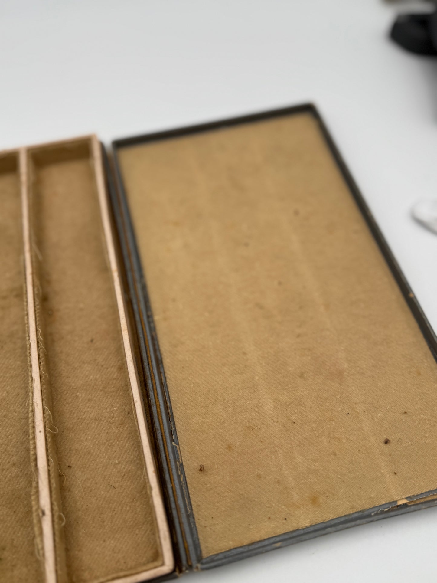 Gander 24x13x12cm watch parts box