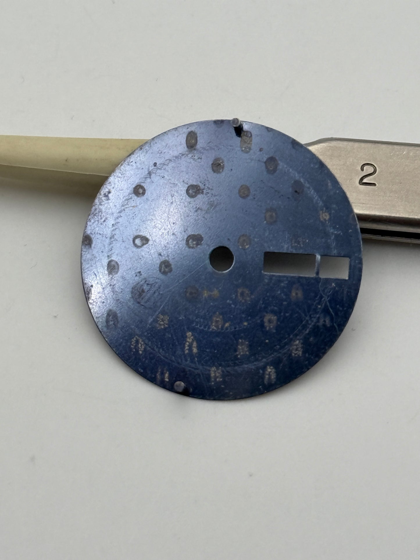 zodiac day date 25.5mm dial quadrante