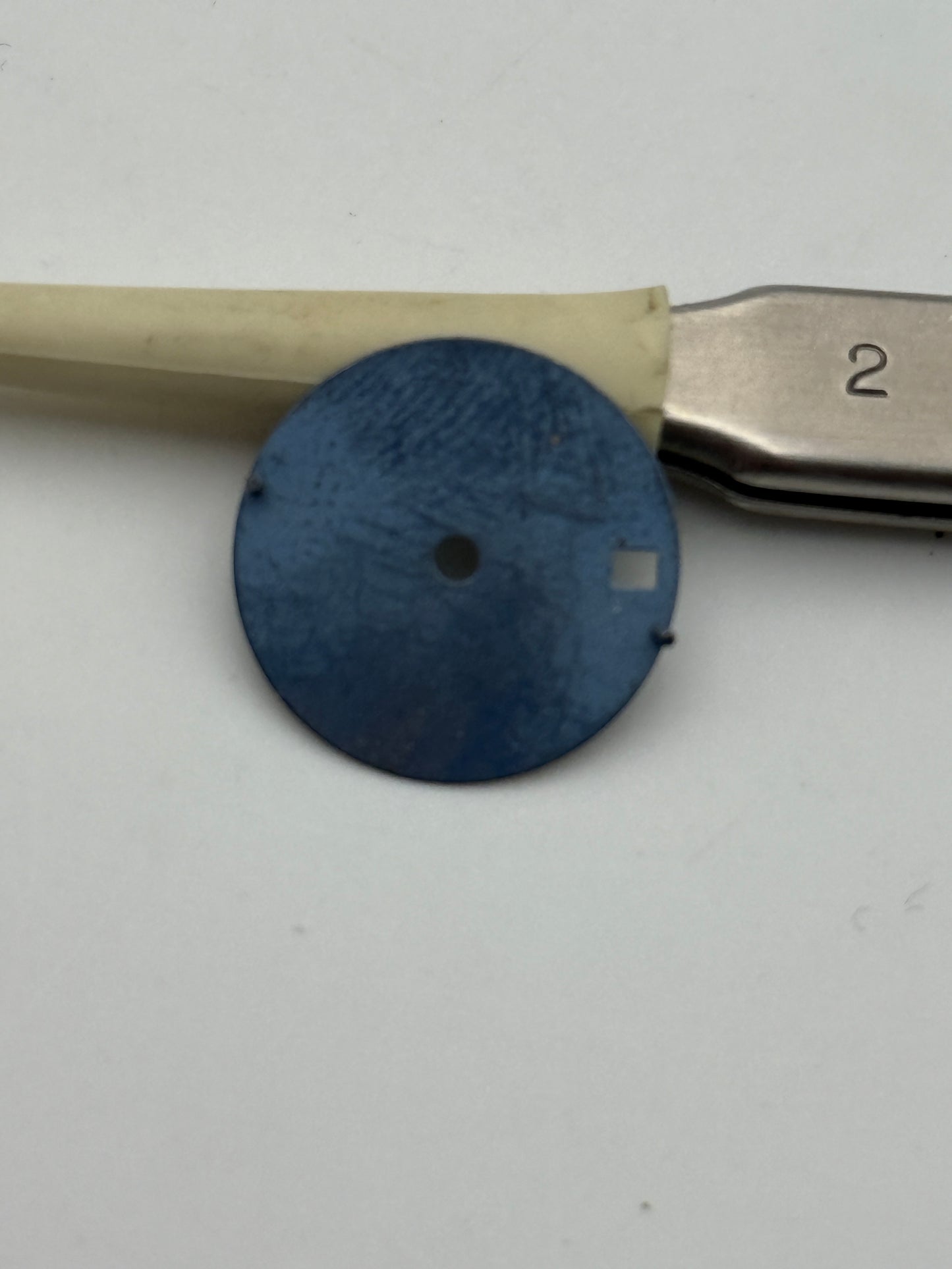 zodiac 17mm dial quadrante