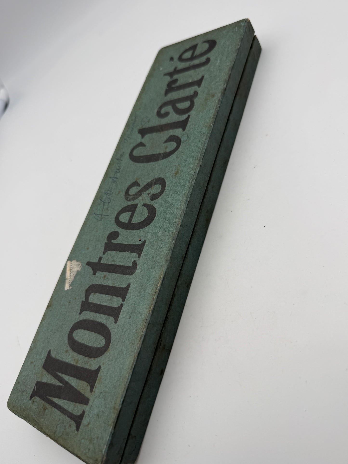 Montres clarte 29x8cm watch parts box scatola