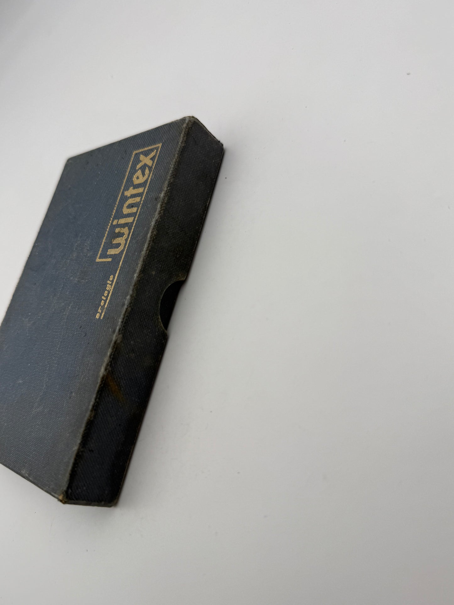 wintex 14x9cm watch parts box scatola