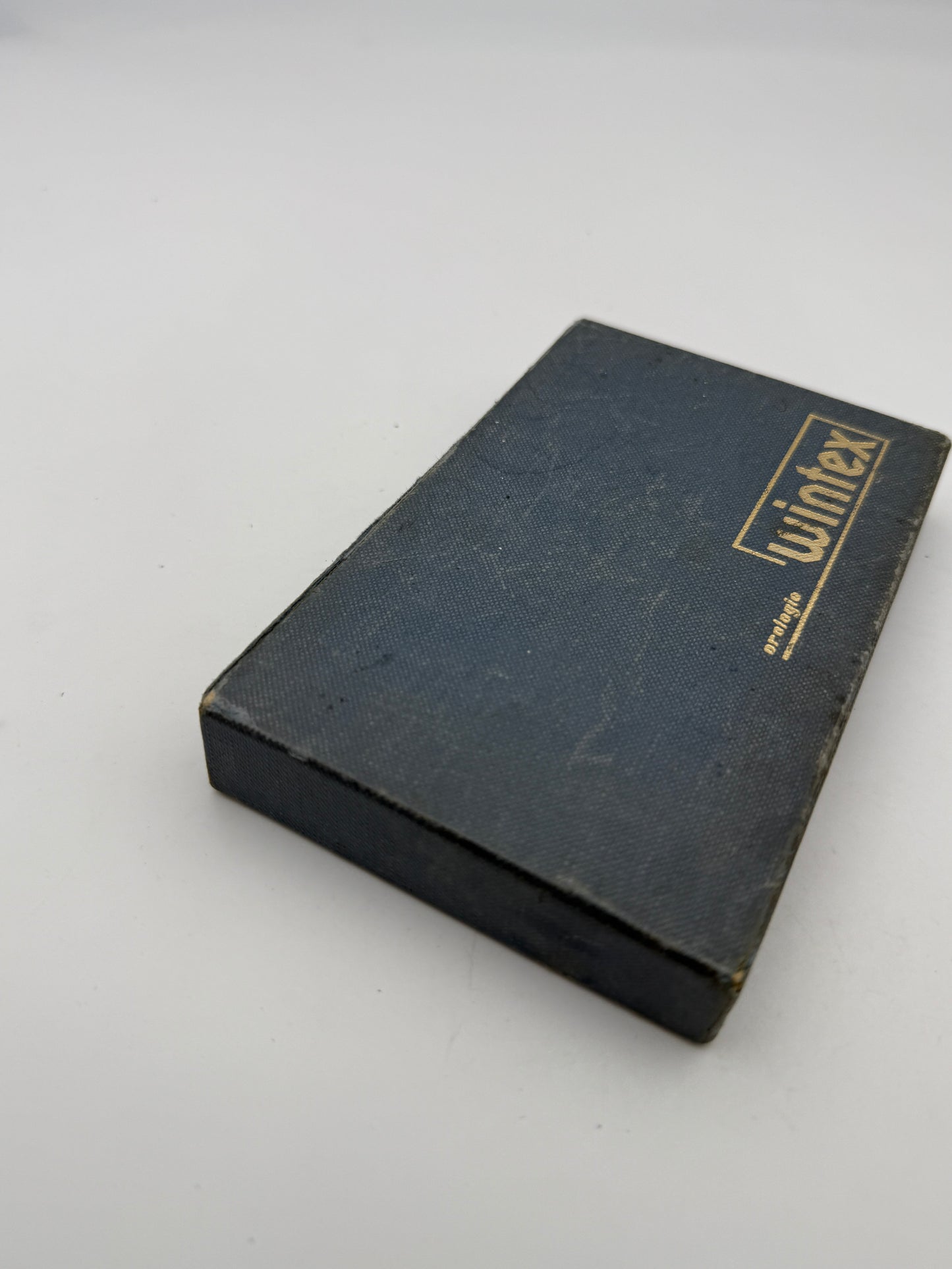 wintex 14x9cm watch parts box scatola