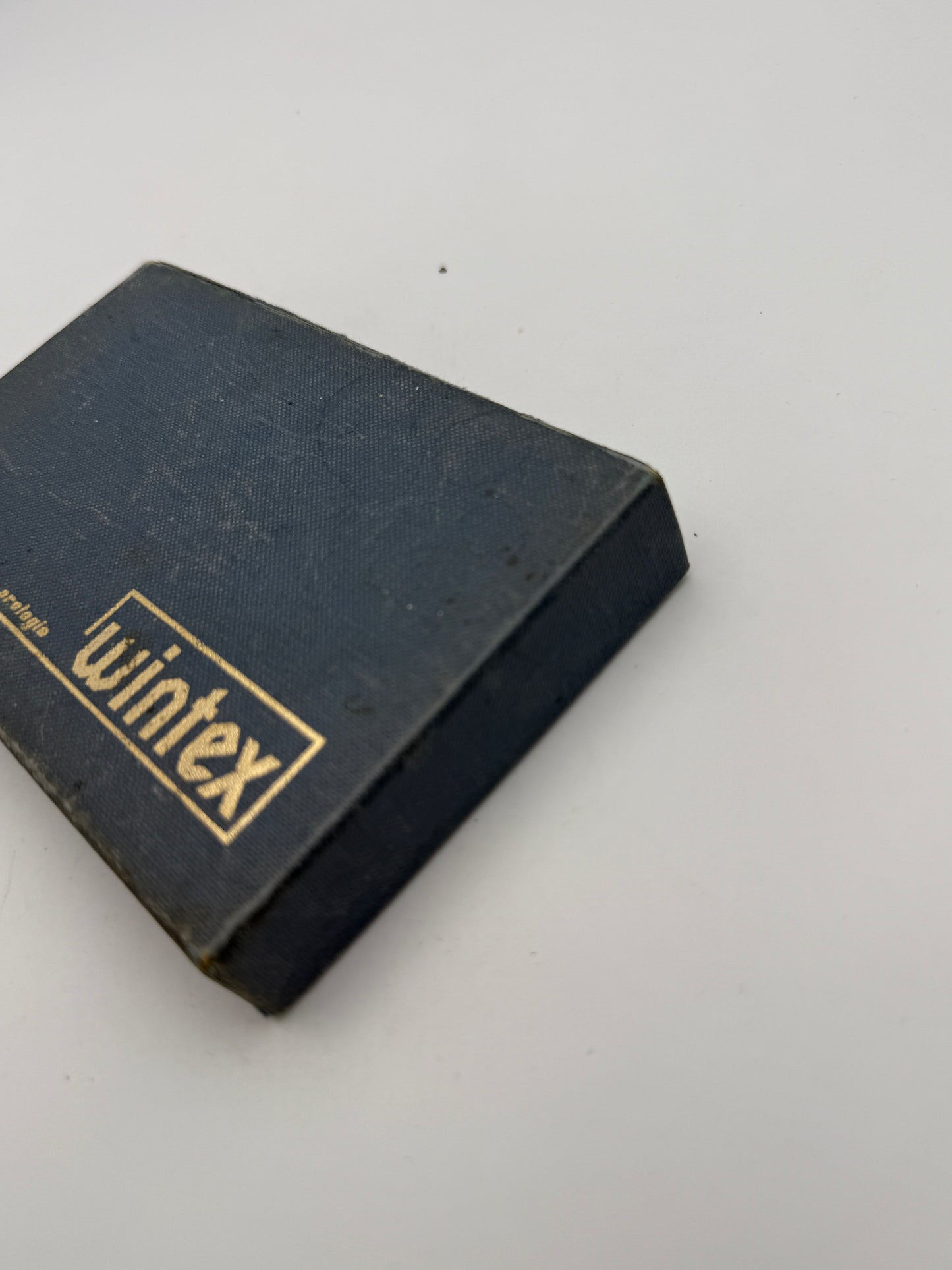 wintex 14x9cm watch parts box scatola