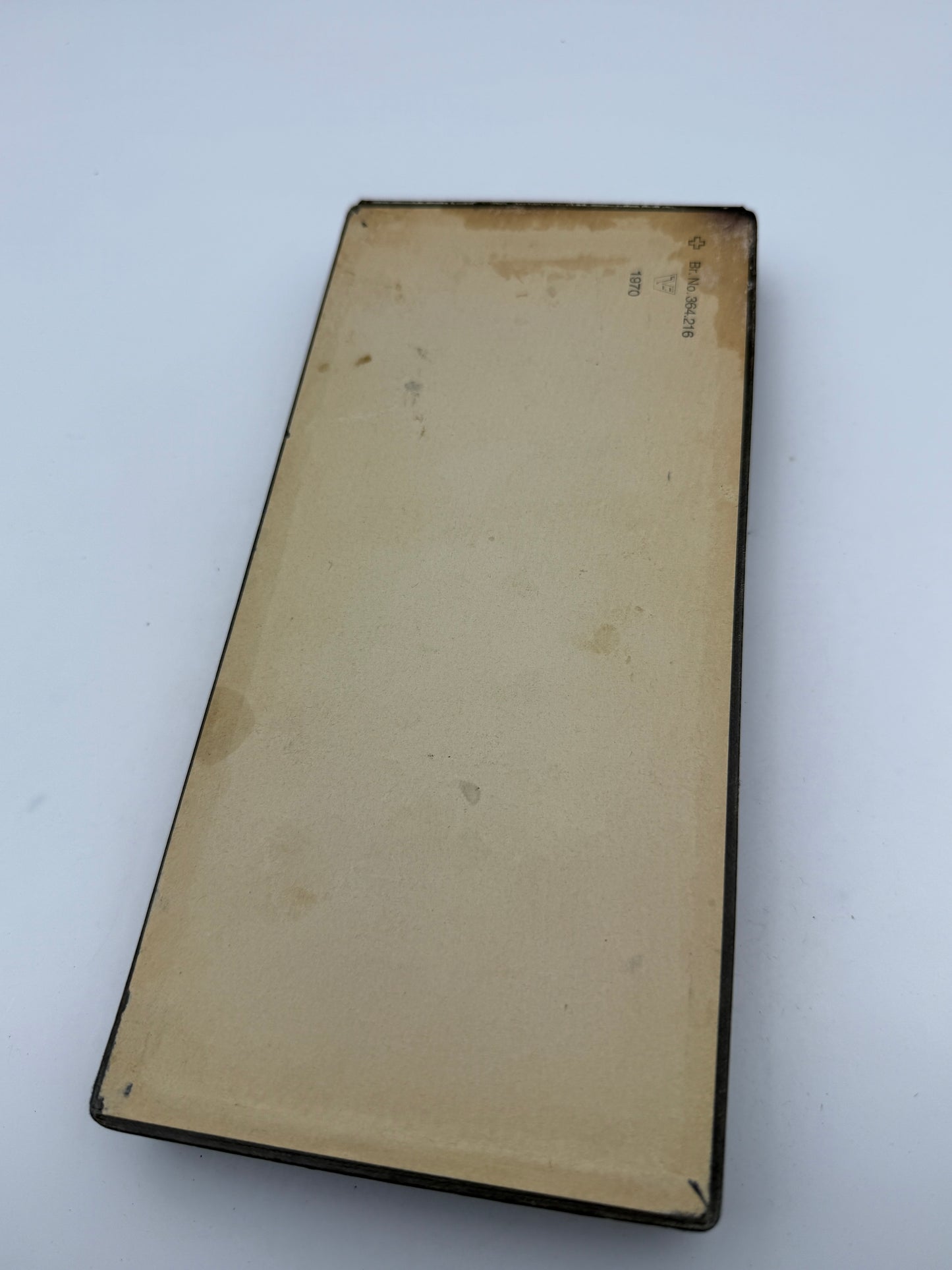 enicar lengnau 23x11cm watch parts box scatola
