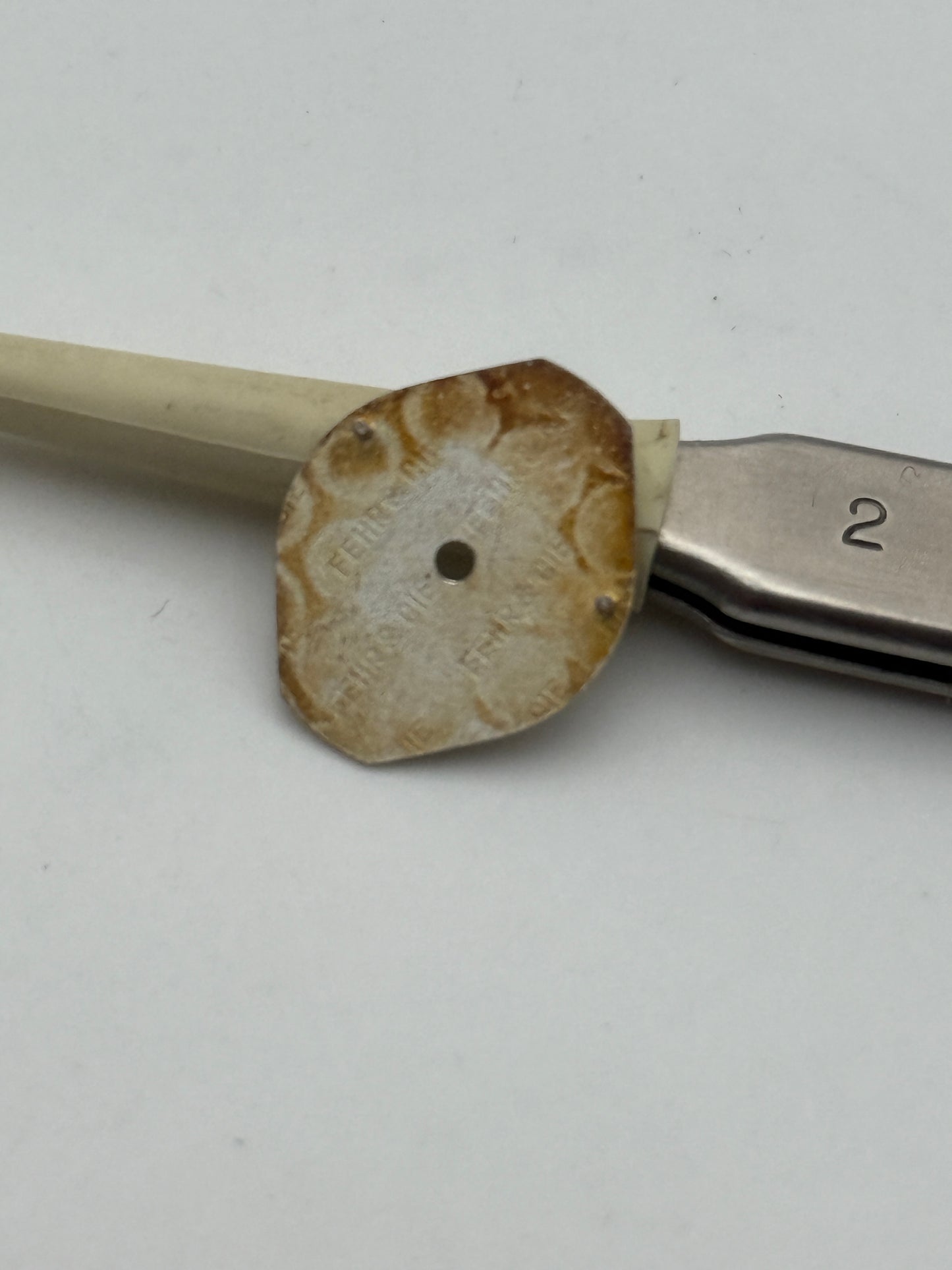 zodiac custom 14mm dial quadrante