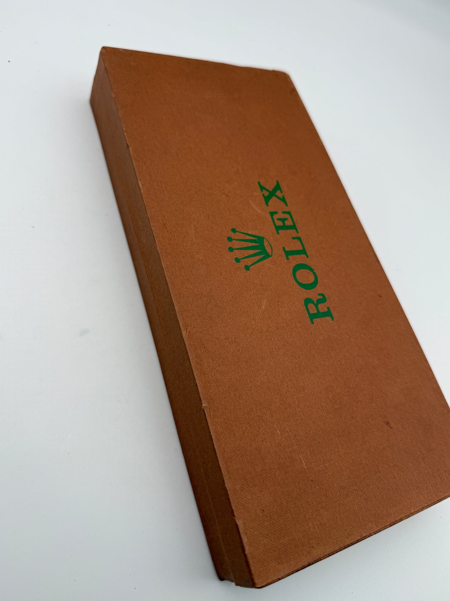 Rolex 25x12cm watch parts box scatola rare