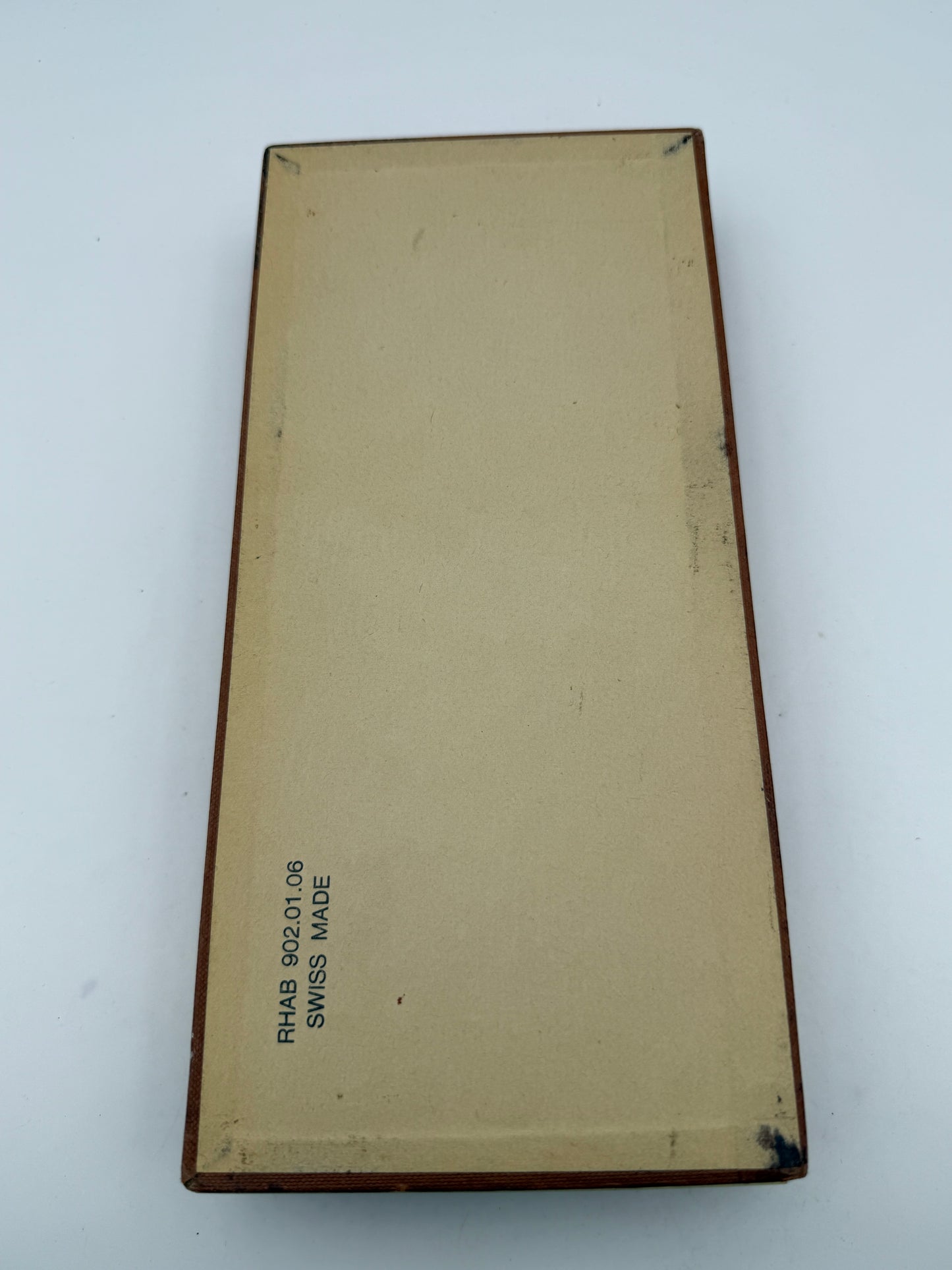 Rolex 25x12cm watch parts box scatola rare
