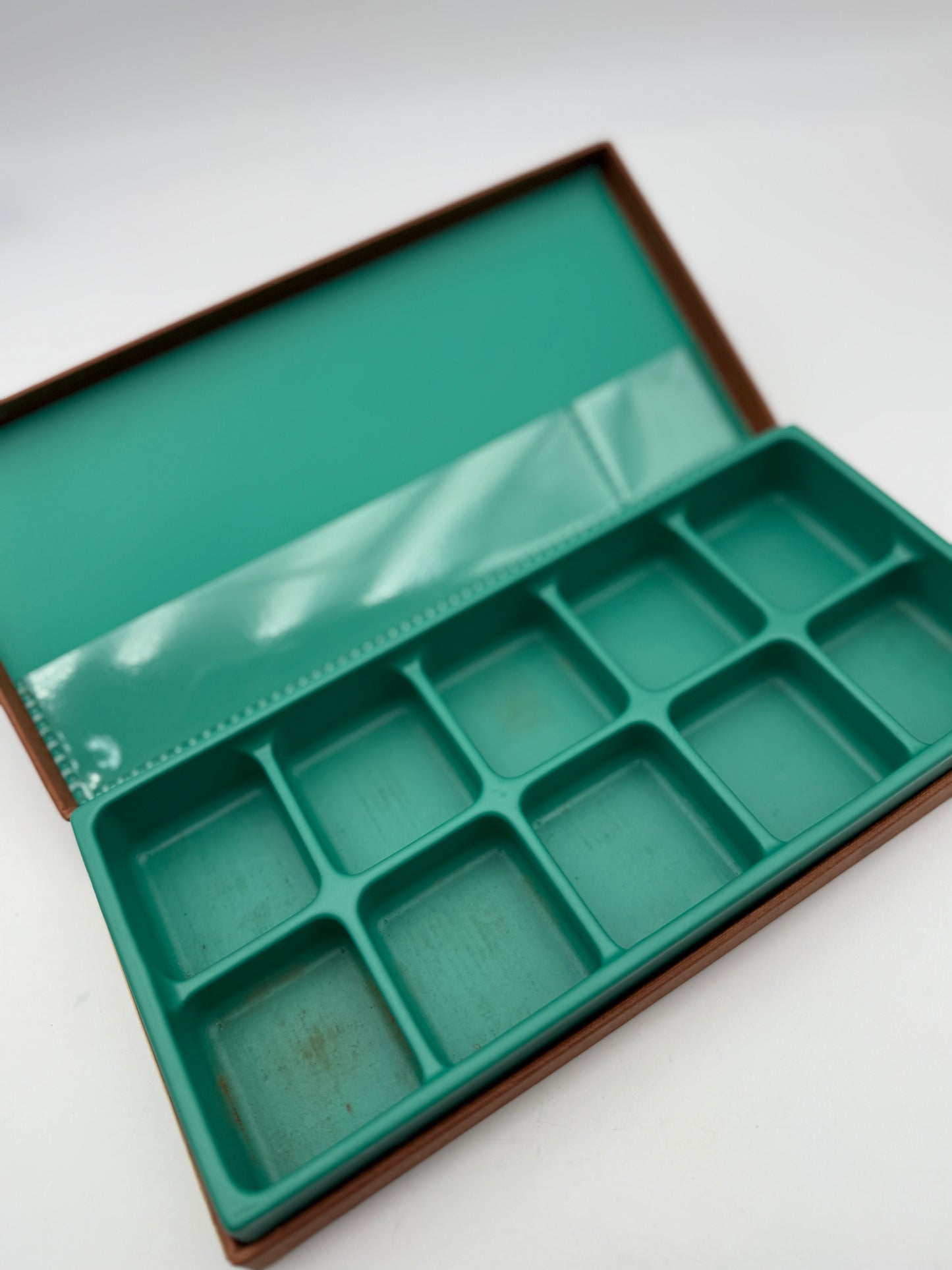 Rolex 25x12cm watch parts box scatola rare