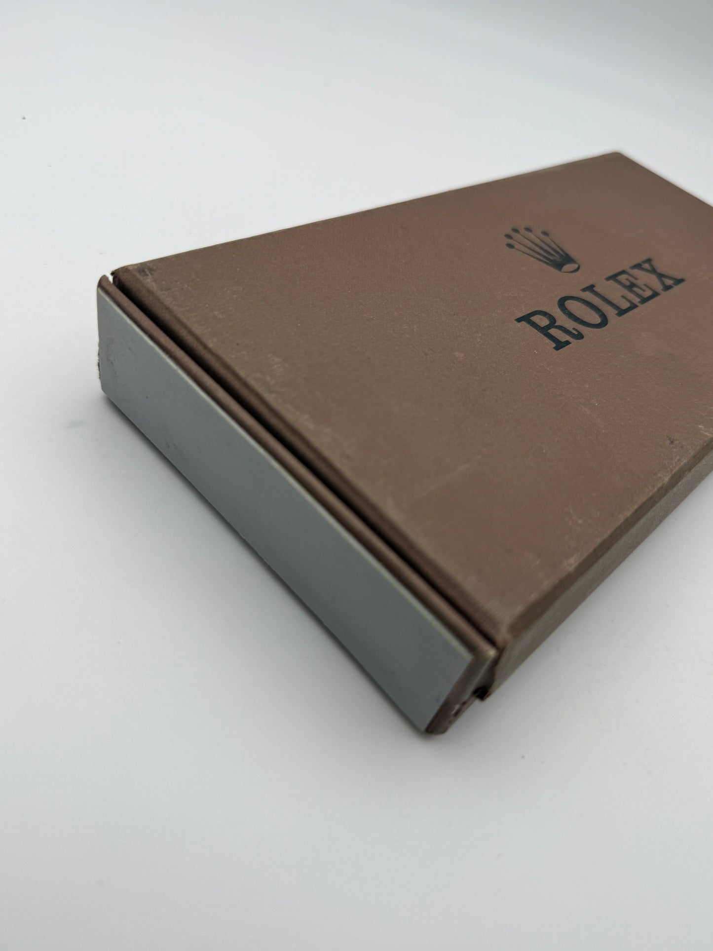 Rolex 25x11cm watch parts box scatola service rare