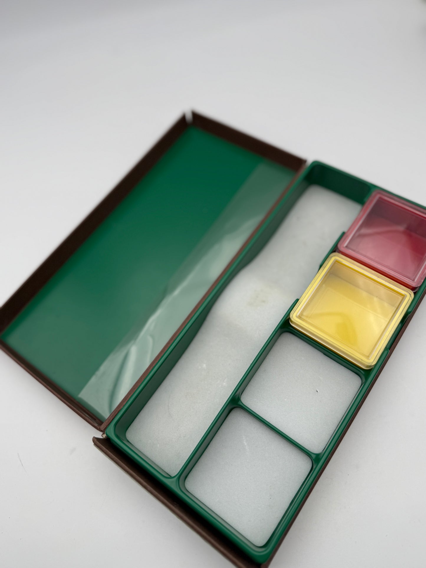 Rolex 25x11cm watch parts box scatola service rare