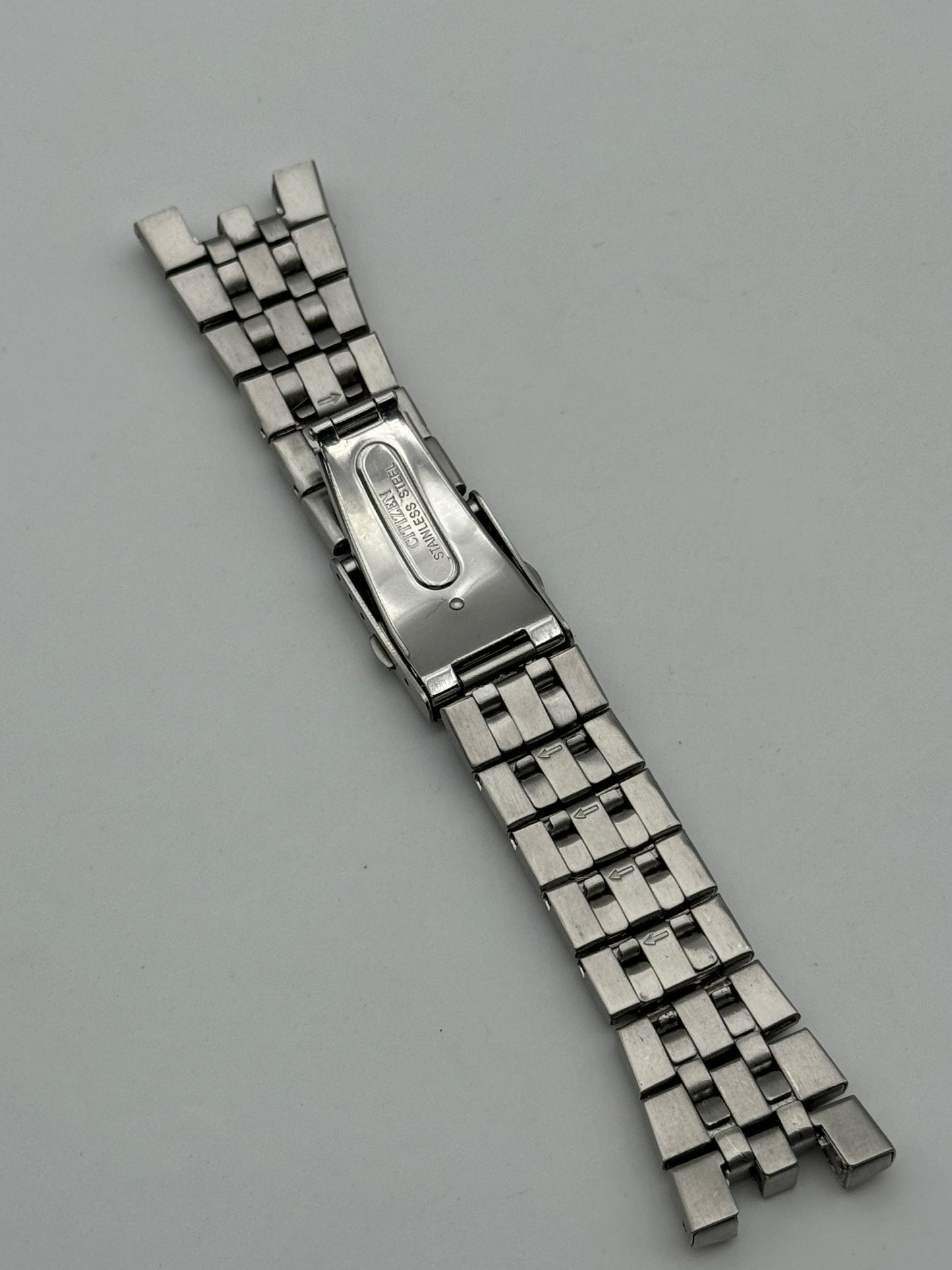 Citizen bracelet bracciale acciaio steel 24mm