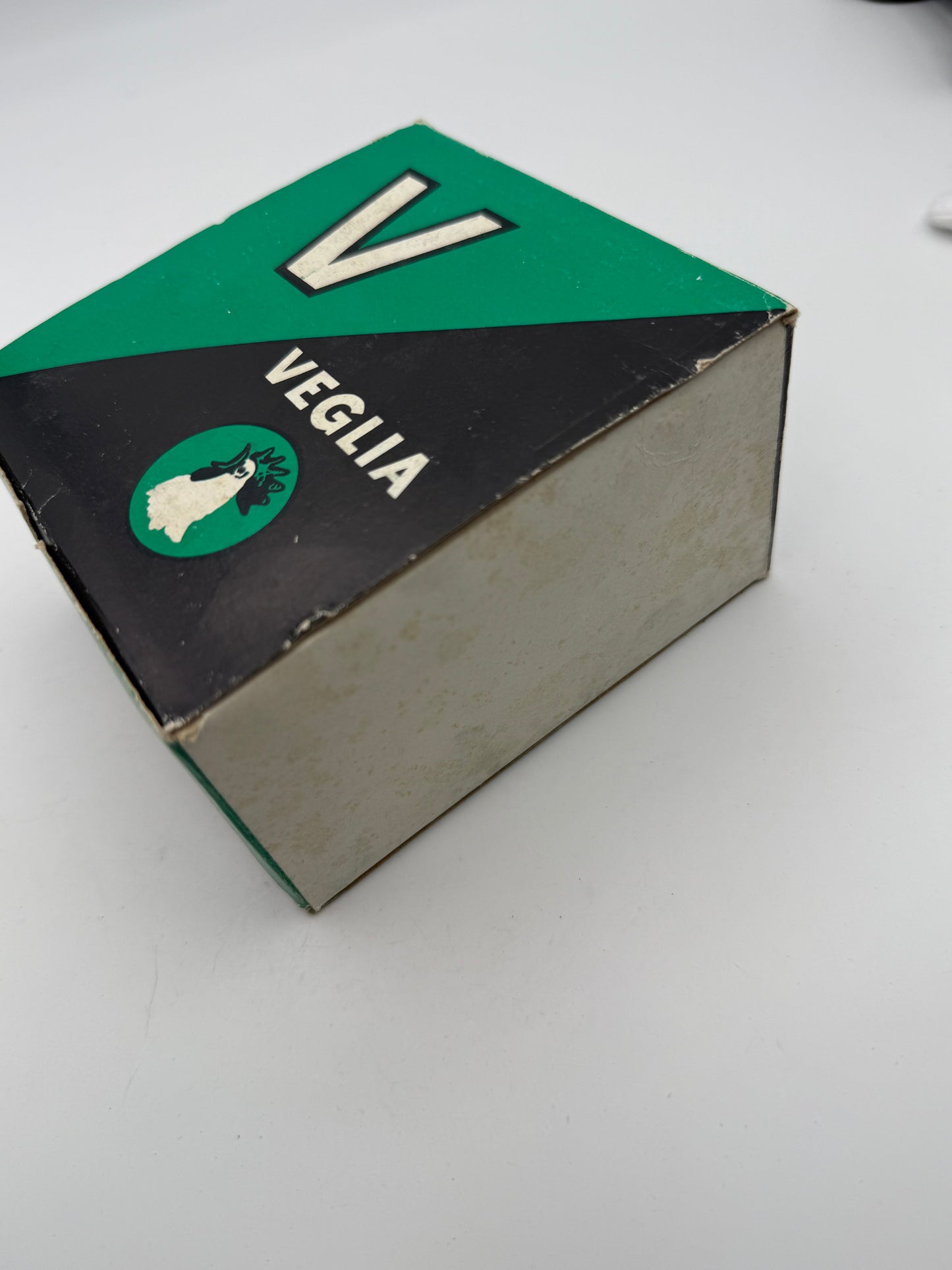Veglia 12x13cm watch box scatola vintage