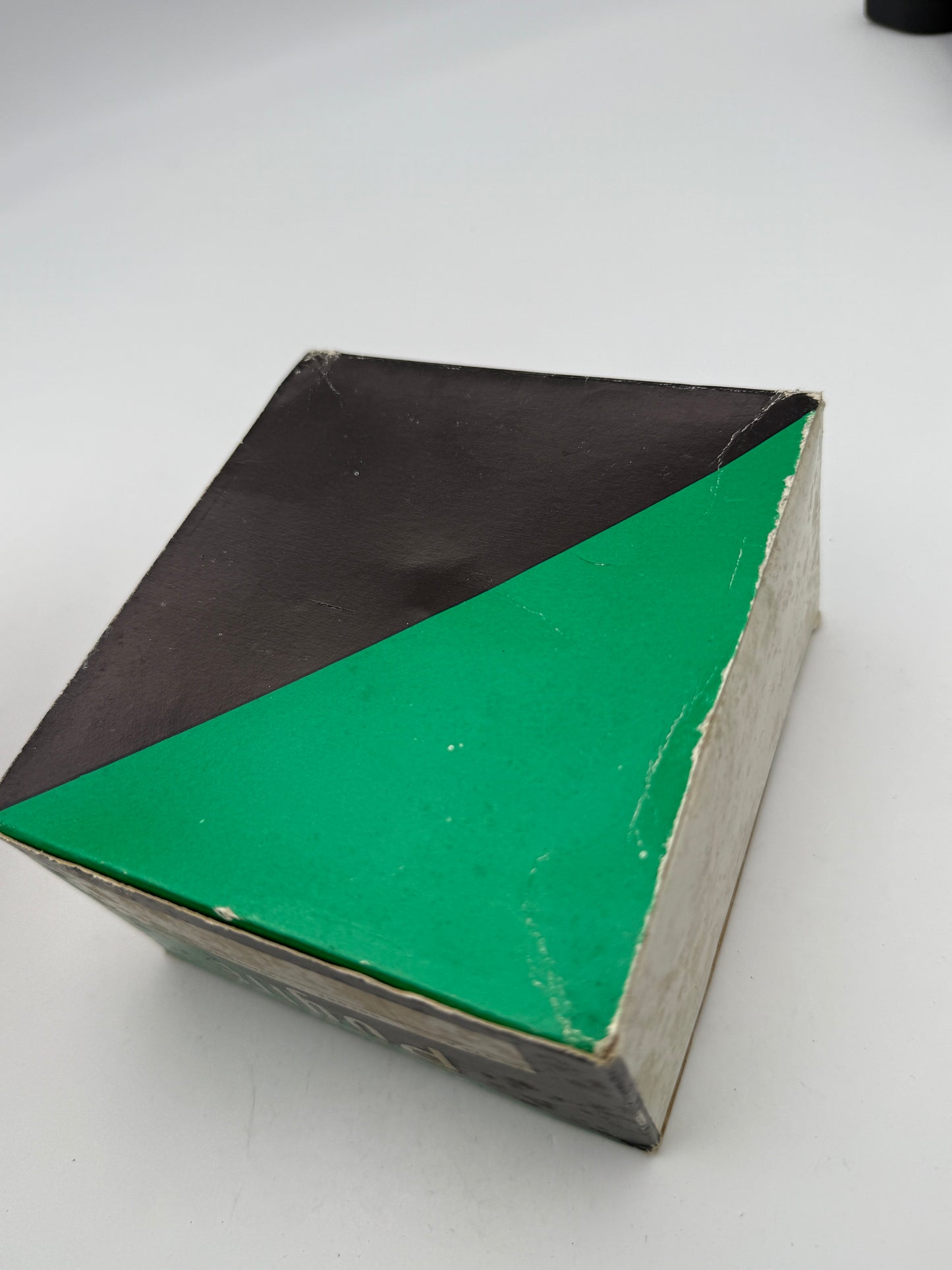Veglia 12x13cm watch box scatola vintage